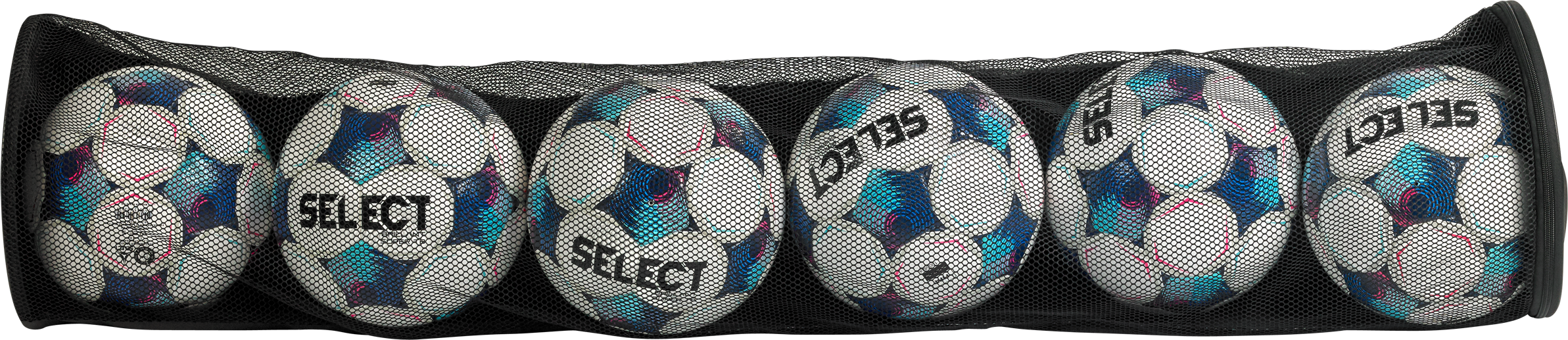 SELECT, FOOTBALL TUBE - 6 BALLS V26