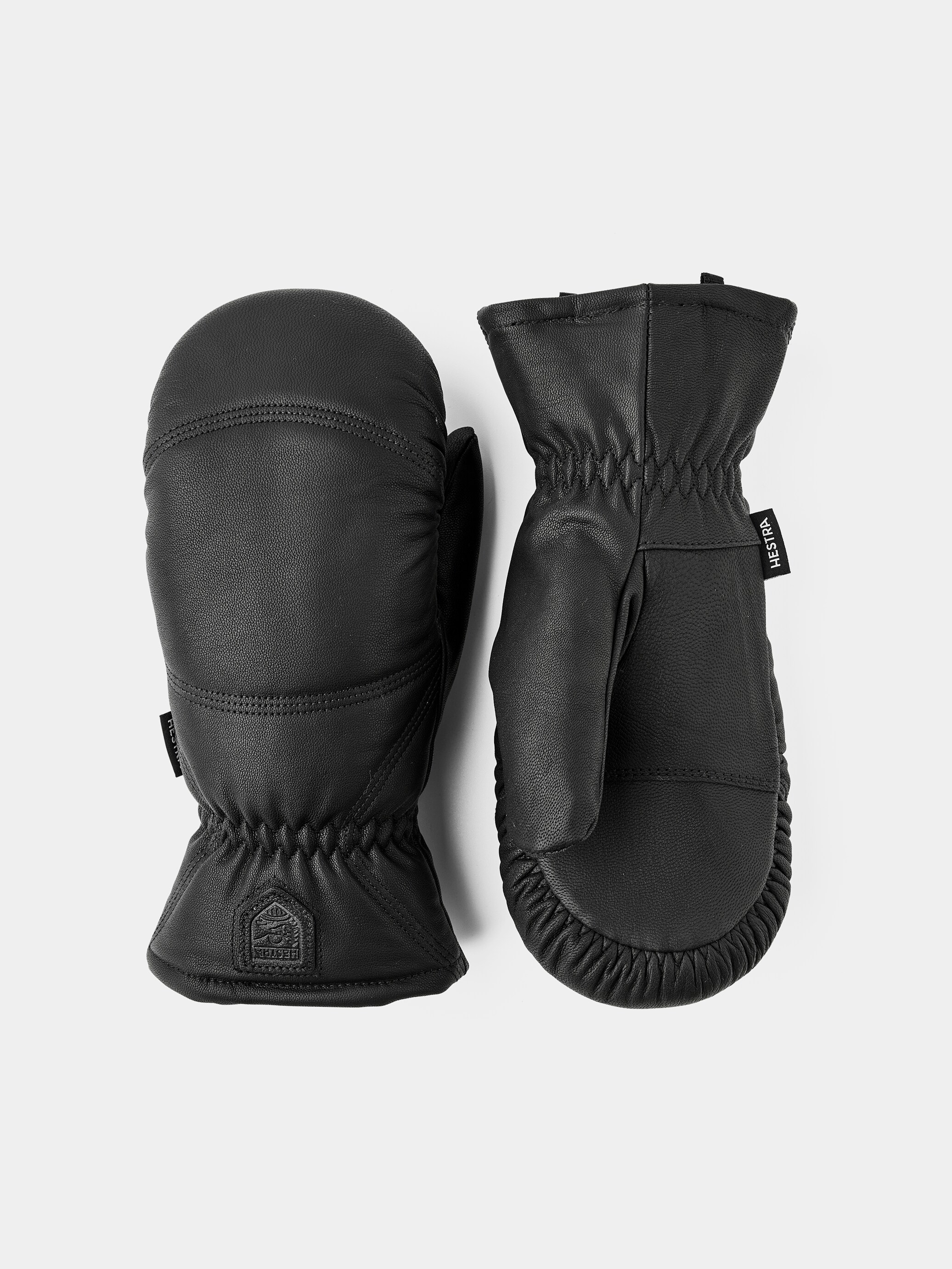 
HESTRA, 
W Leather Box Mitt, 
Detail 1
