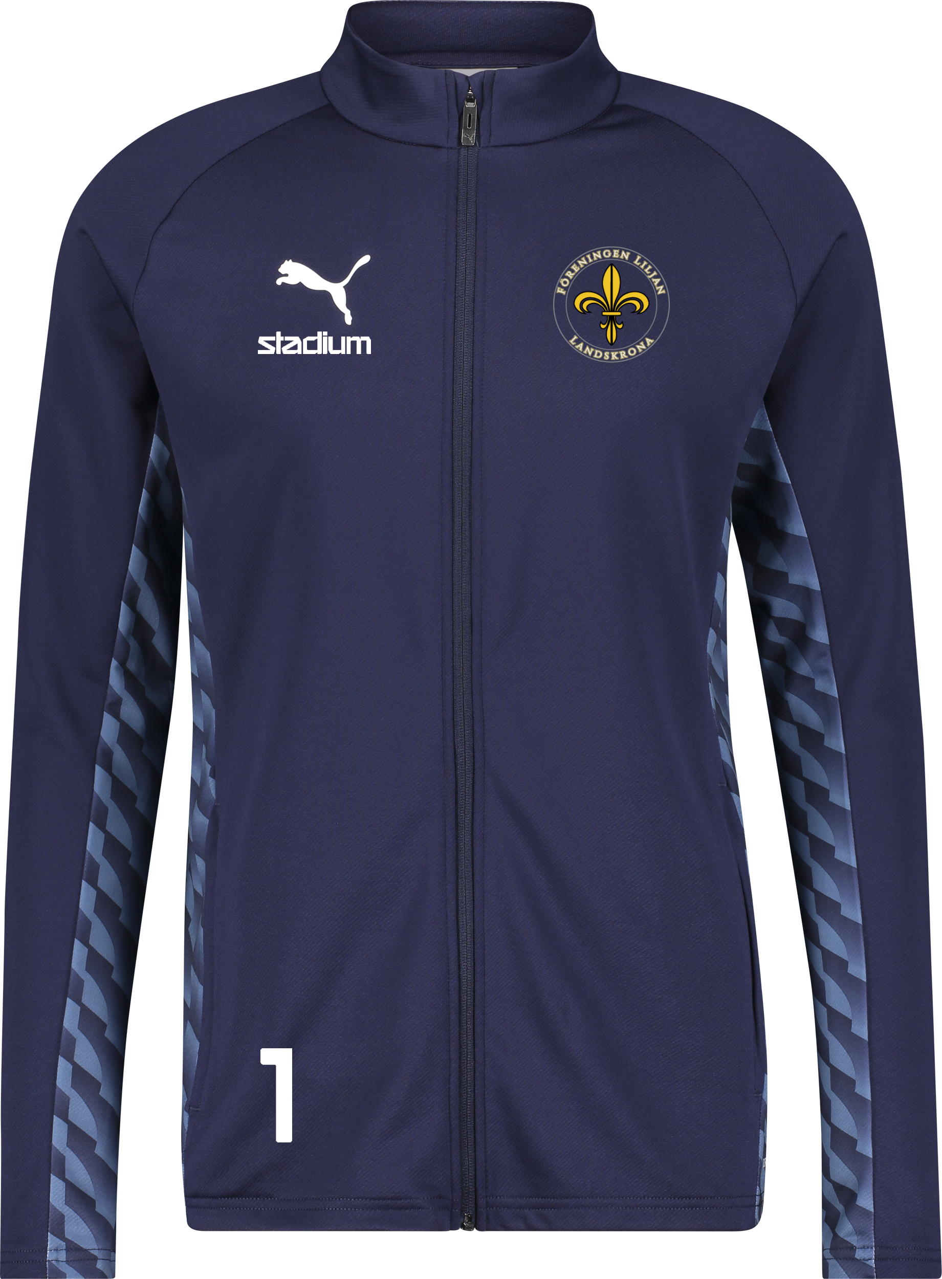 
PUMA, 
TEAMLIGA26 TRAINING JACKET JR, 
Detail 1
