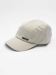 Active 5 Panel Cap - SILVER BEIGE Model01 Small1x1