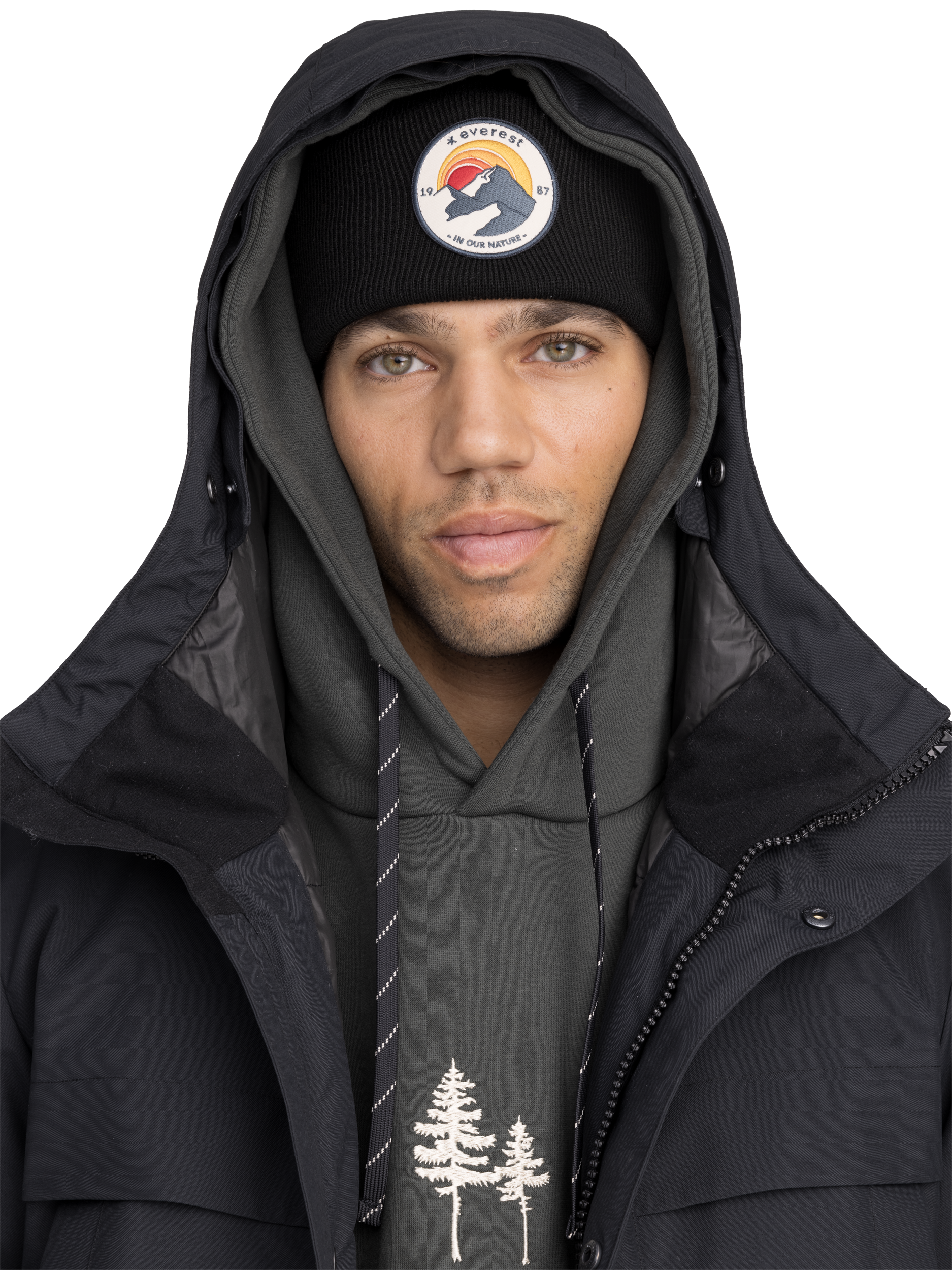 EVEREST, M Classic Parka