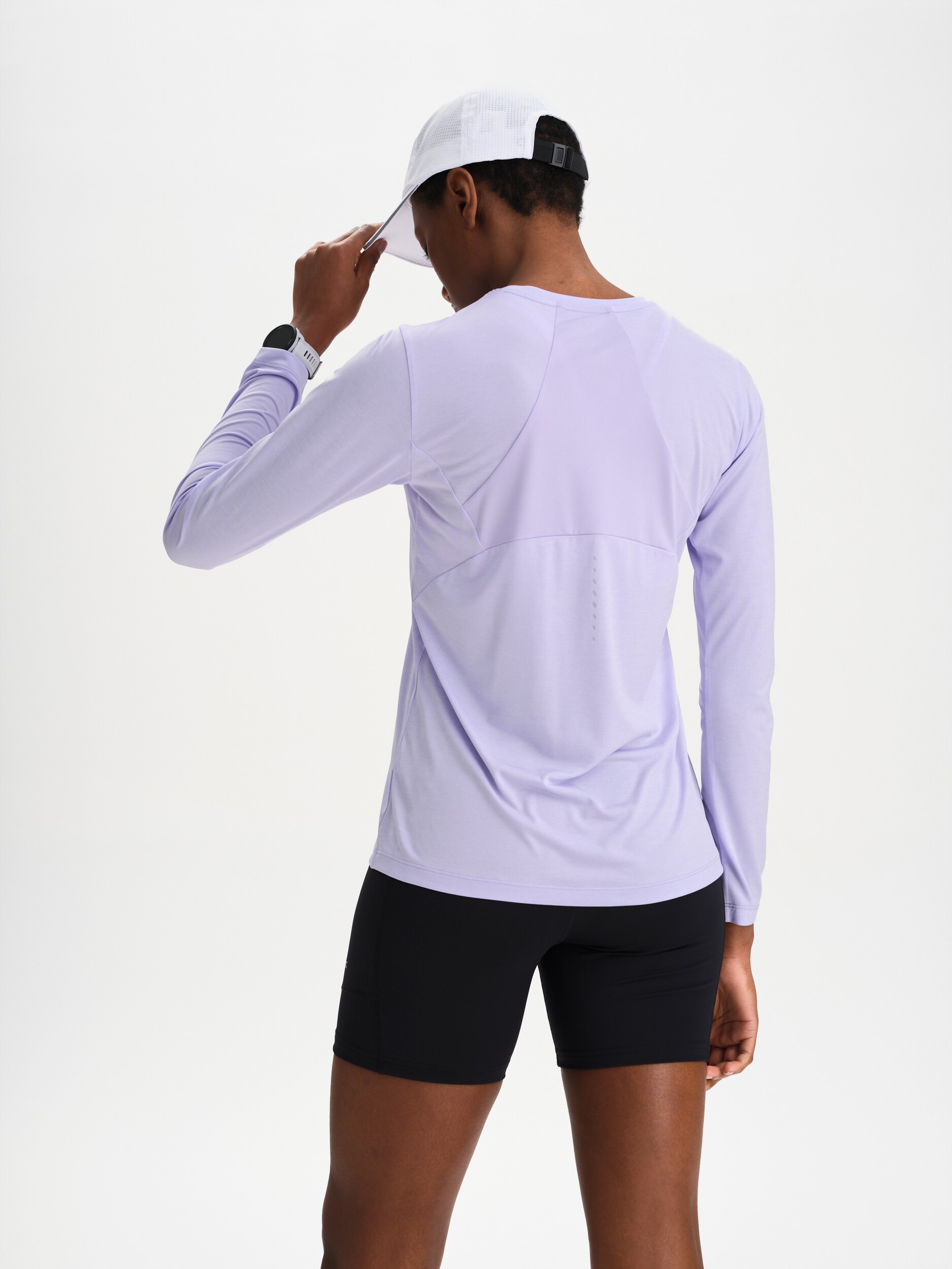 SOC, W Run Long Sleeve Top