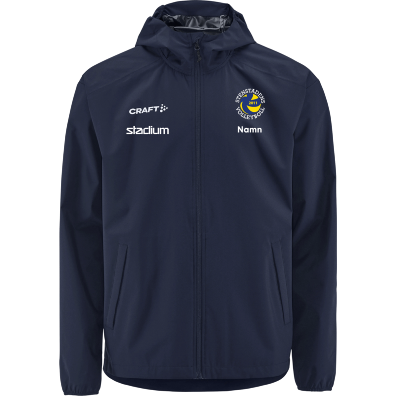 
CRAFT, 
SQUAD GO WEATHER JACKET, 
Detail 1
