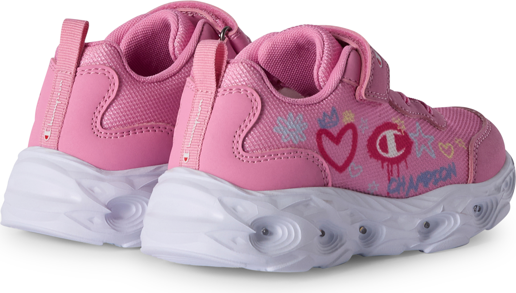 CHAMPION, FUNFAIR PRINT G PS LOW CUT SHOE