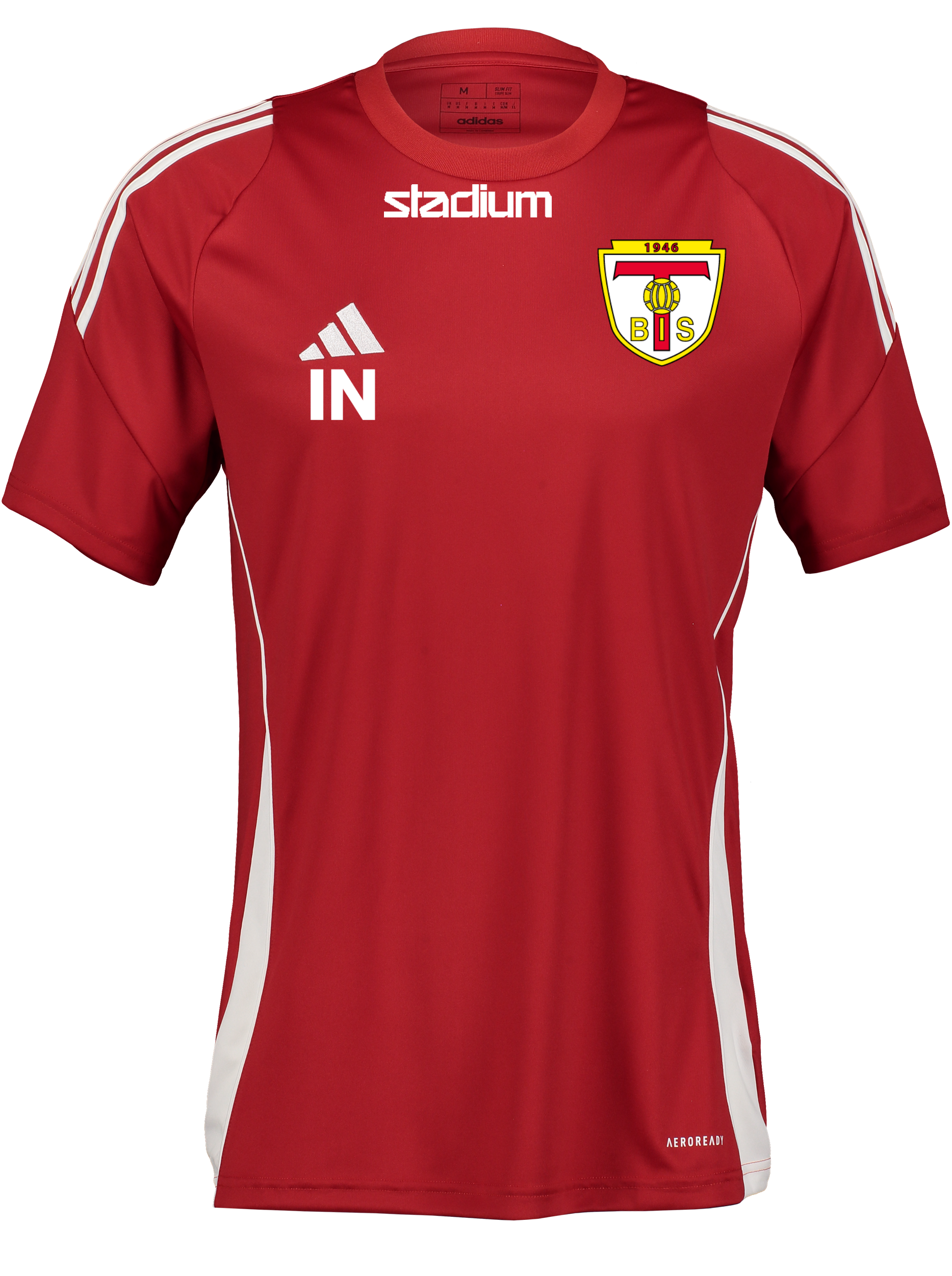 
ADIDAS, 
Tiro24 Jsy, 
Detail 1
