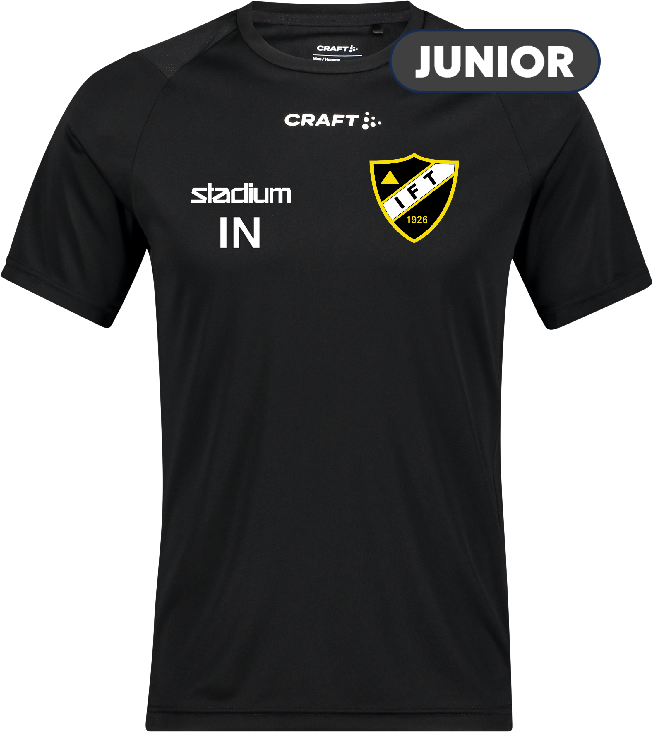 
CRAFT, 
Rush 2.0 Ss Tee Jr, 
Detail 1
