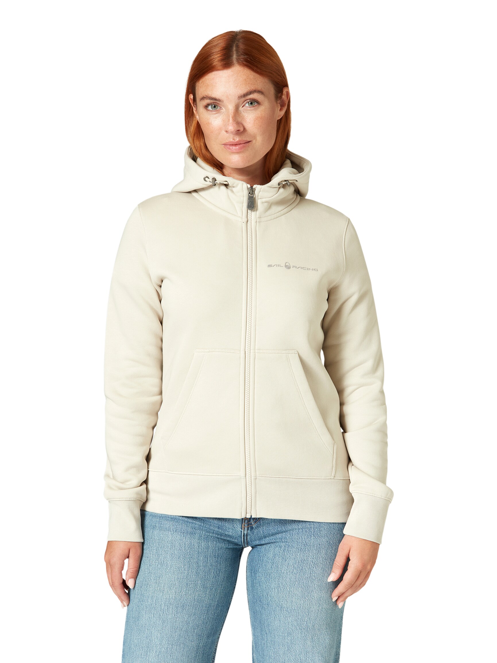 
SAIL RACING, 
W GALE LOGO ZIP HOOD, 
Detail 1
