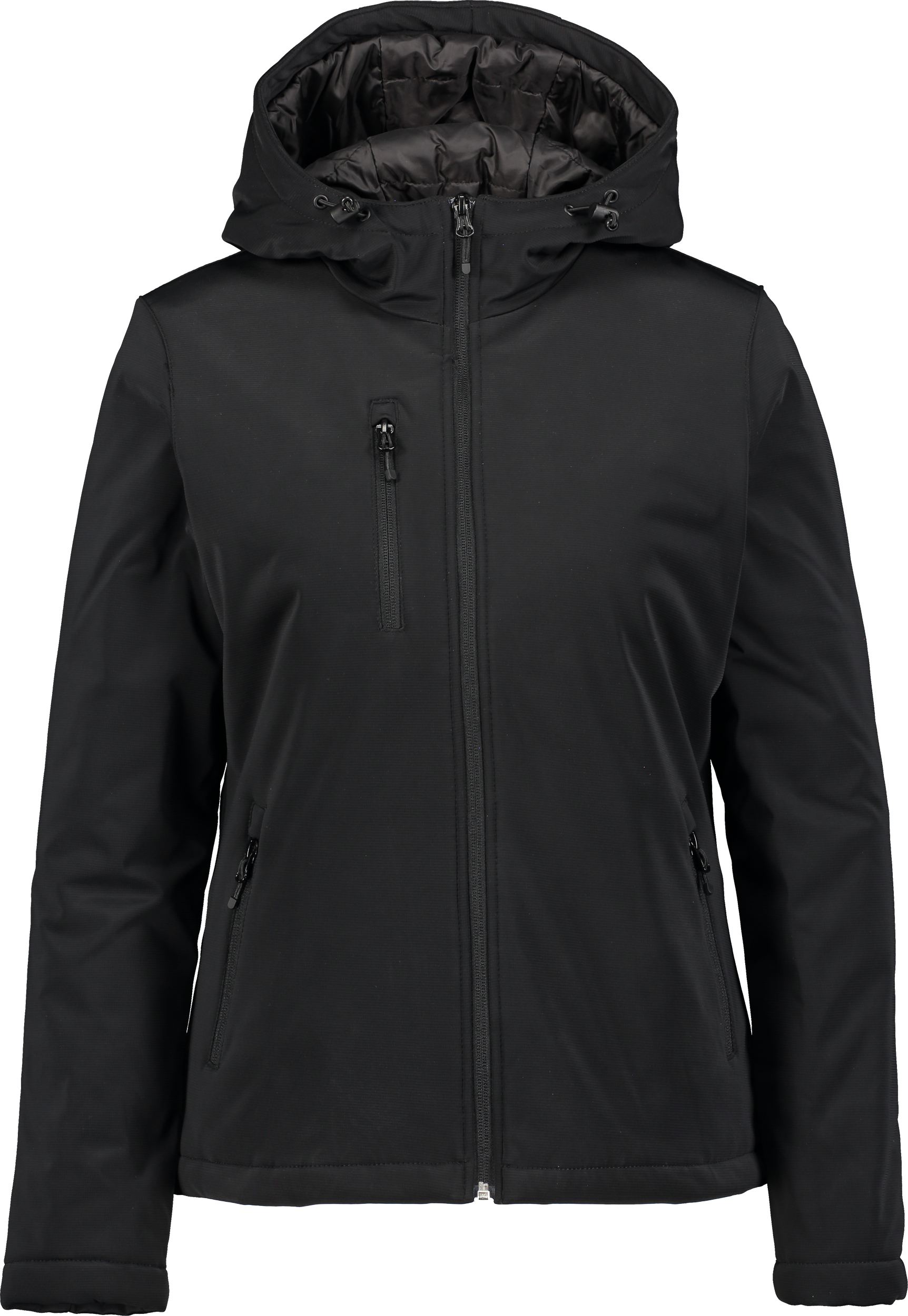 
CLIQUE, 
Padded Hoody Softshell W, 
Detail 1
