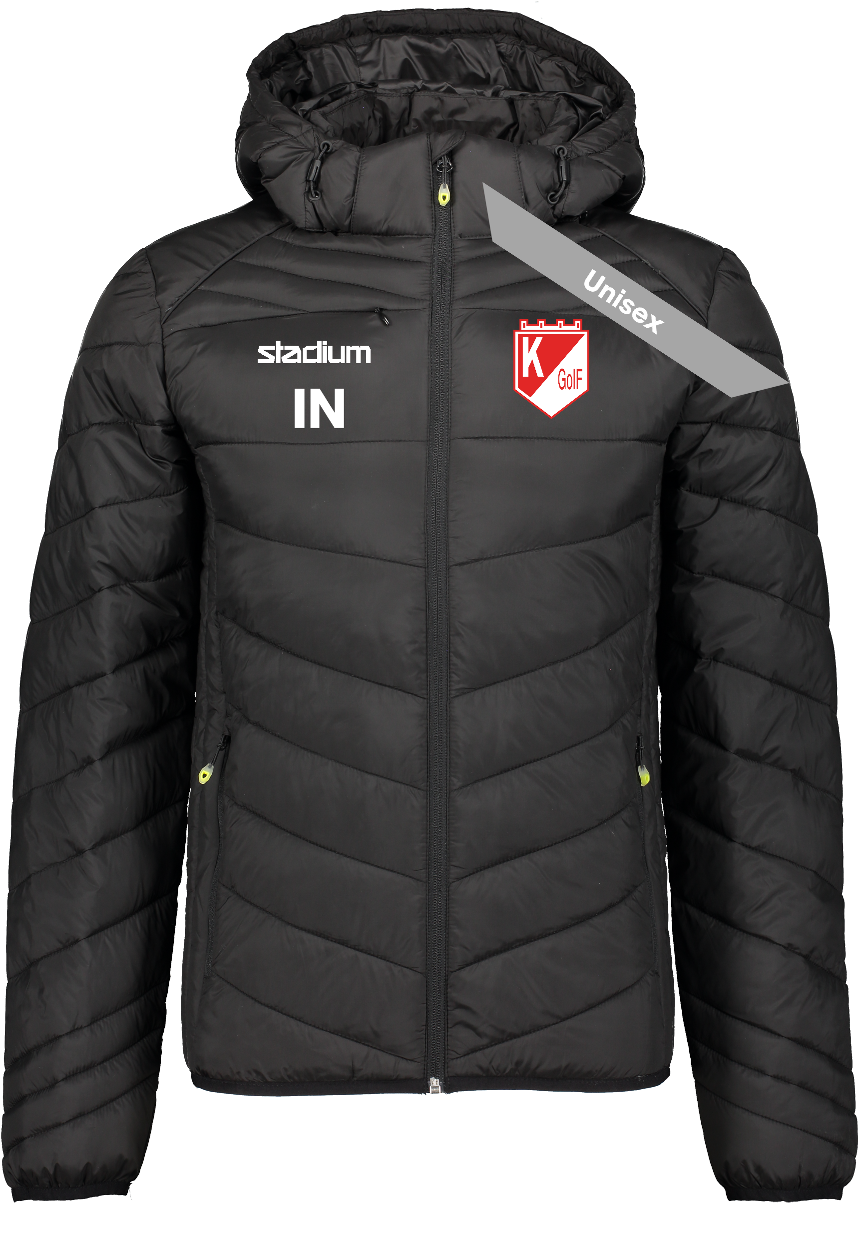 
CLIQUE, 
Idaho Jkt, 
Detail 1
