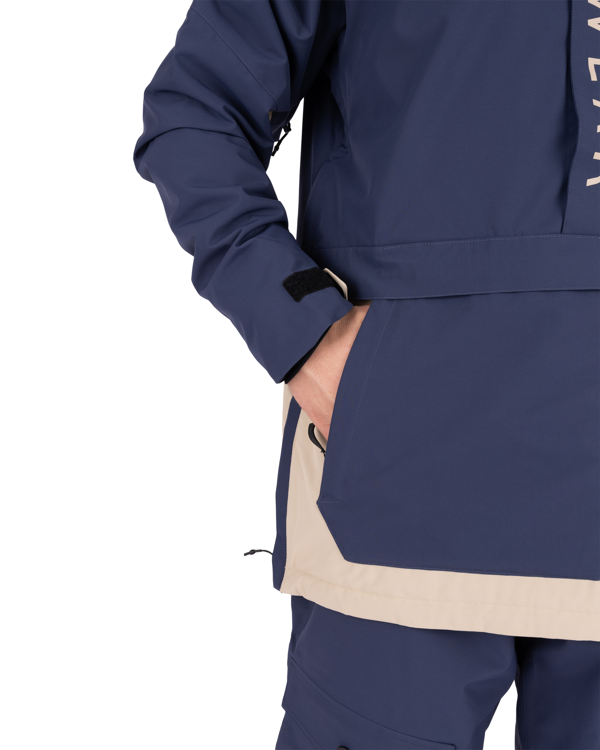 COLOUR WEAR, M Signature Anorak