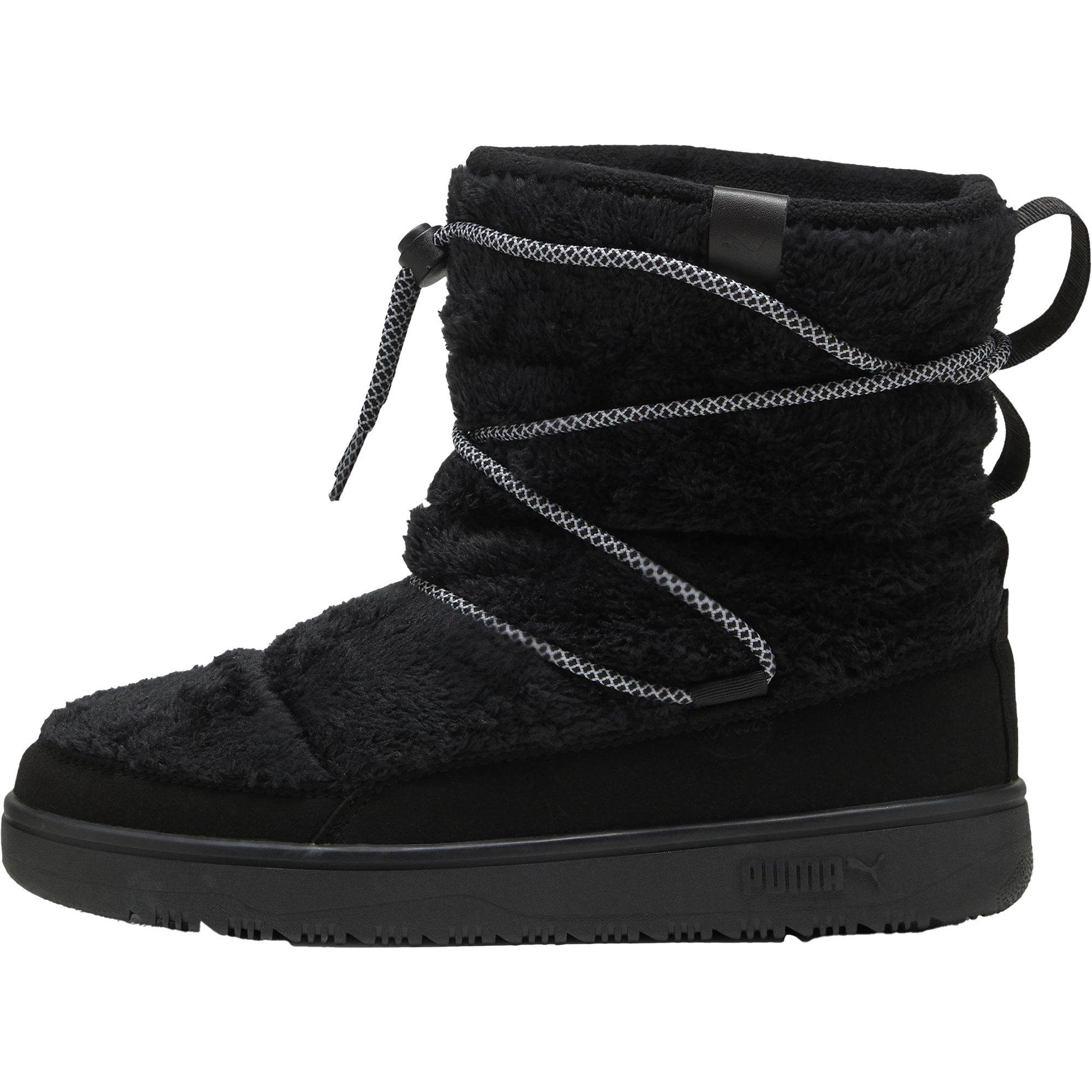 
PUMA, 
W Snowbae Suede, 
Detail 1
