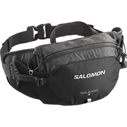 Trailblazer Belt - Black/Alloy Standard Small1x1