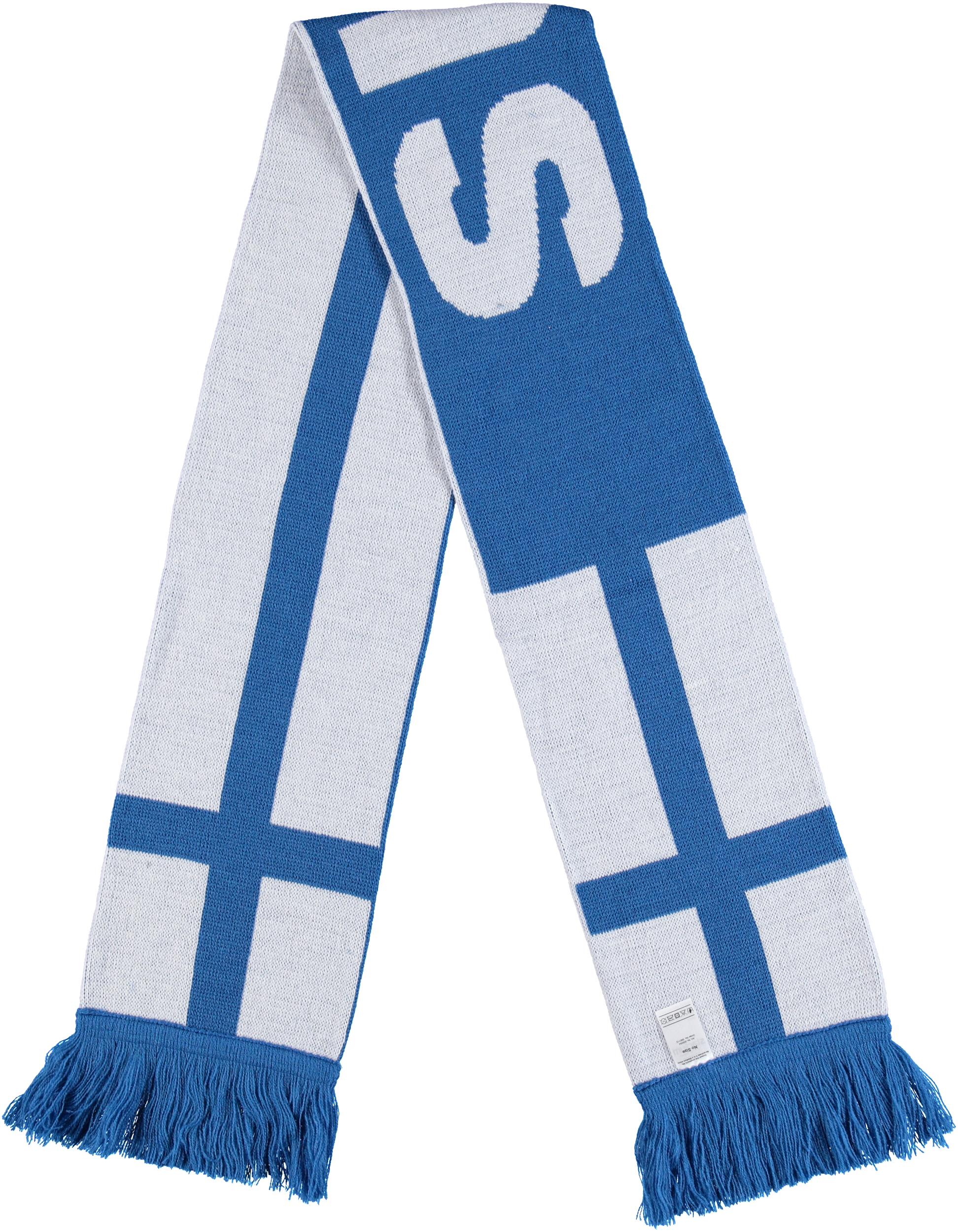 
REVOLUTION, 
Supporter Scarf, 
Detail 1
