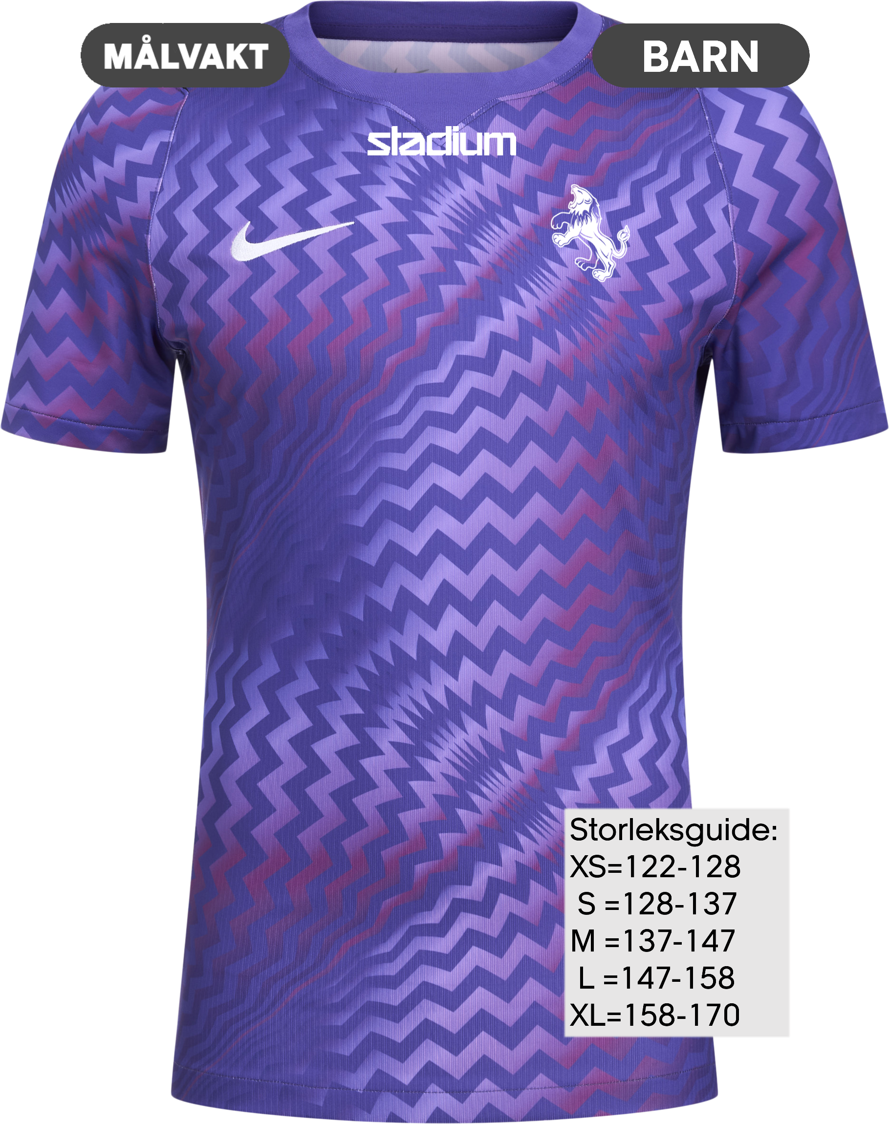 
NIKE, 
GARDIEN VI GK SS JSY JR, 
Detail 1
