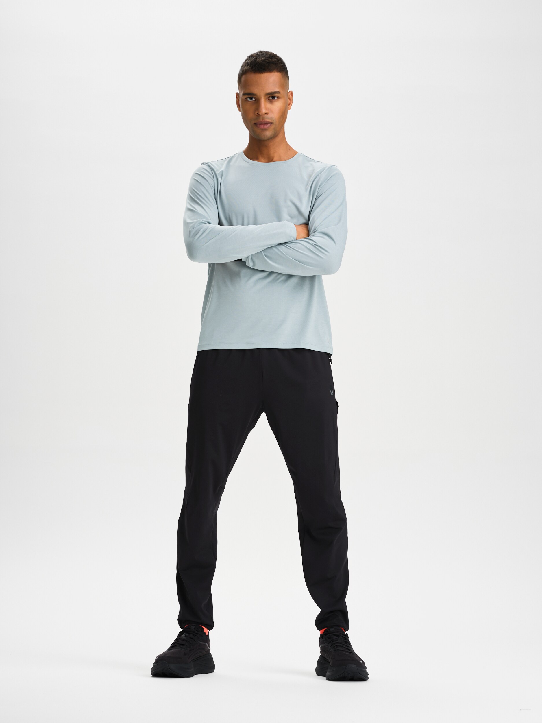 SOC, M Run Long Sleeve Top