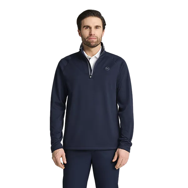 PUMA Вафельный флис, молния 1/4