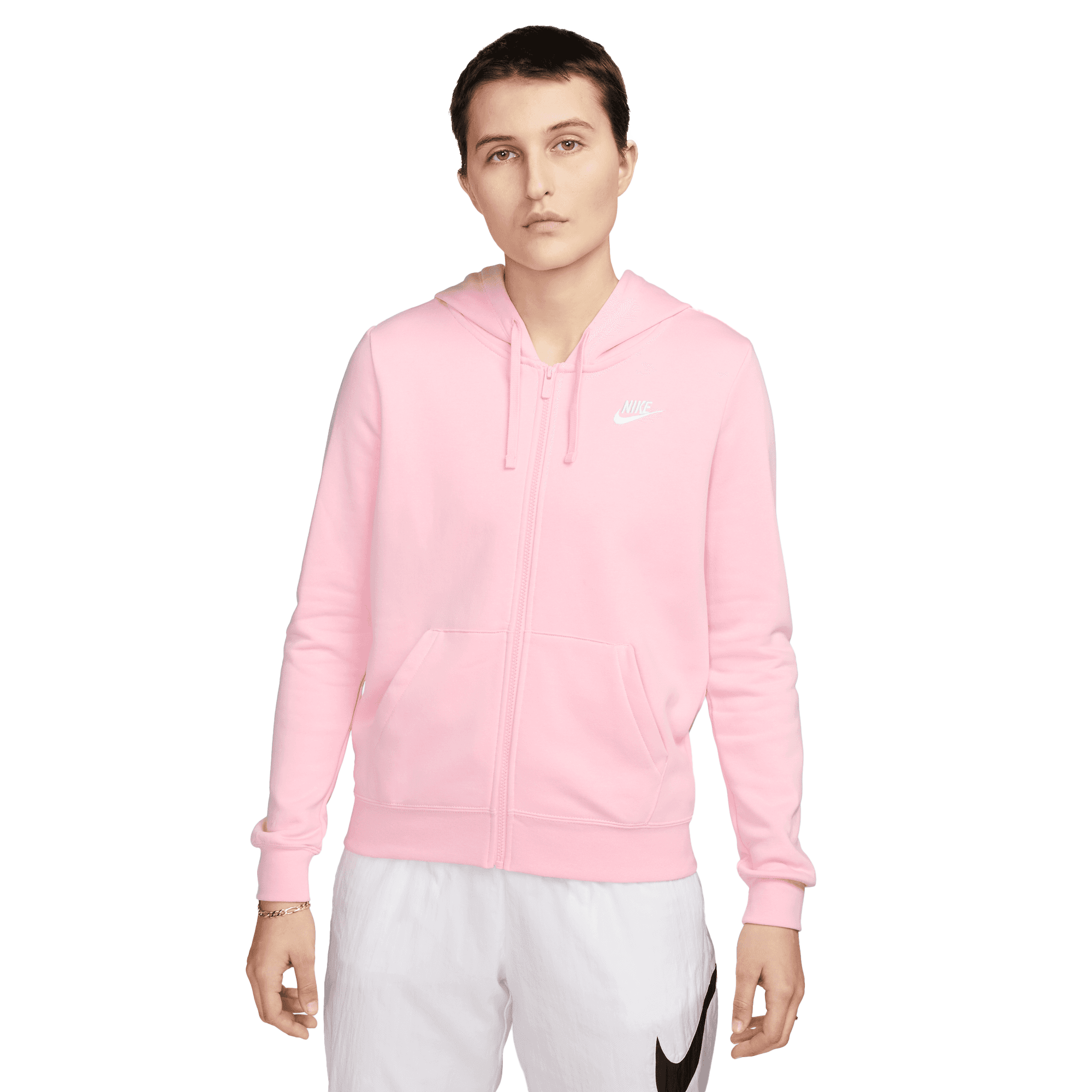 
NIKE, 
Nsw Club Fz Hoodie W, 
Detail 1
