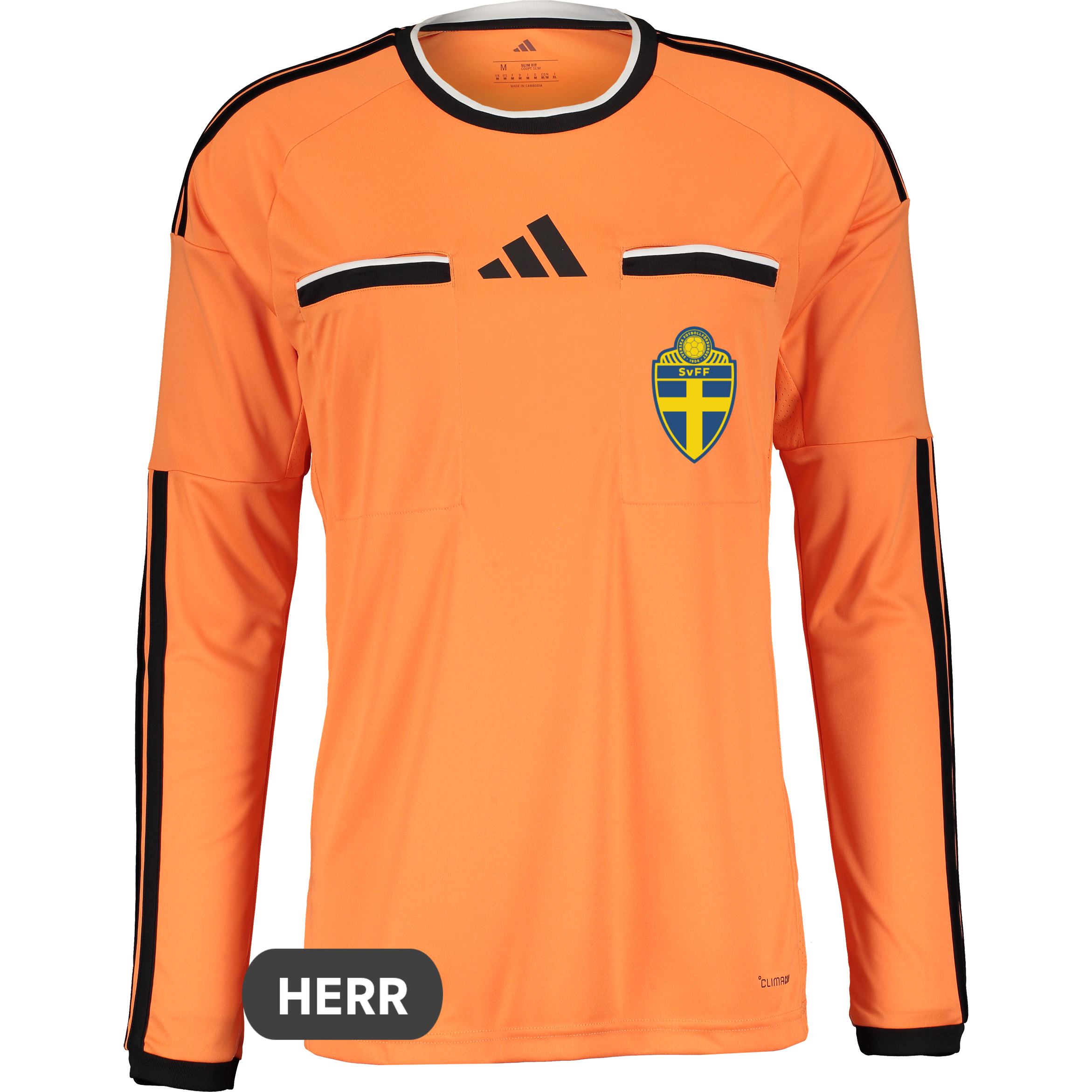 
ADIDAS, 
REF 26 JSY LS, 
Detail 1
