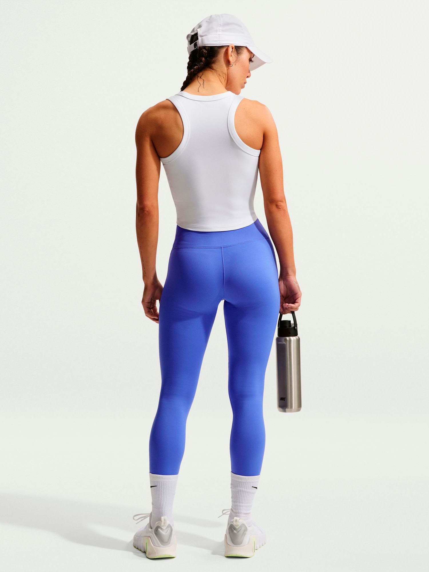 NIKE, NIKE ONE FITTED WOMEN'S DRI-FIT CRO