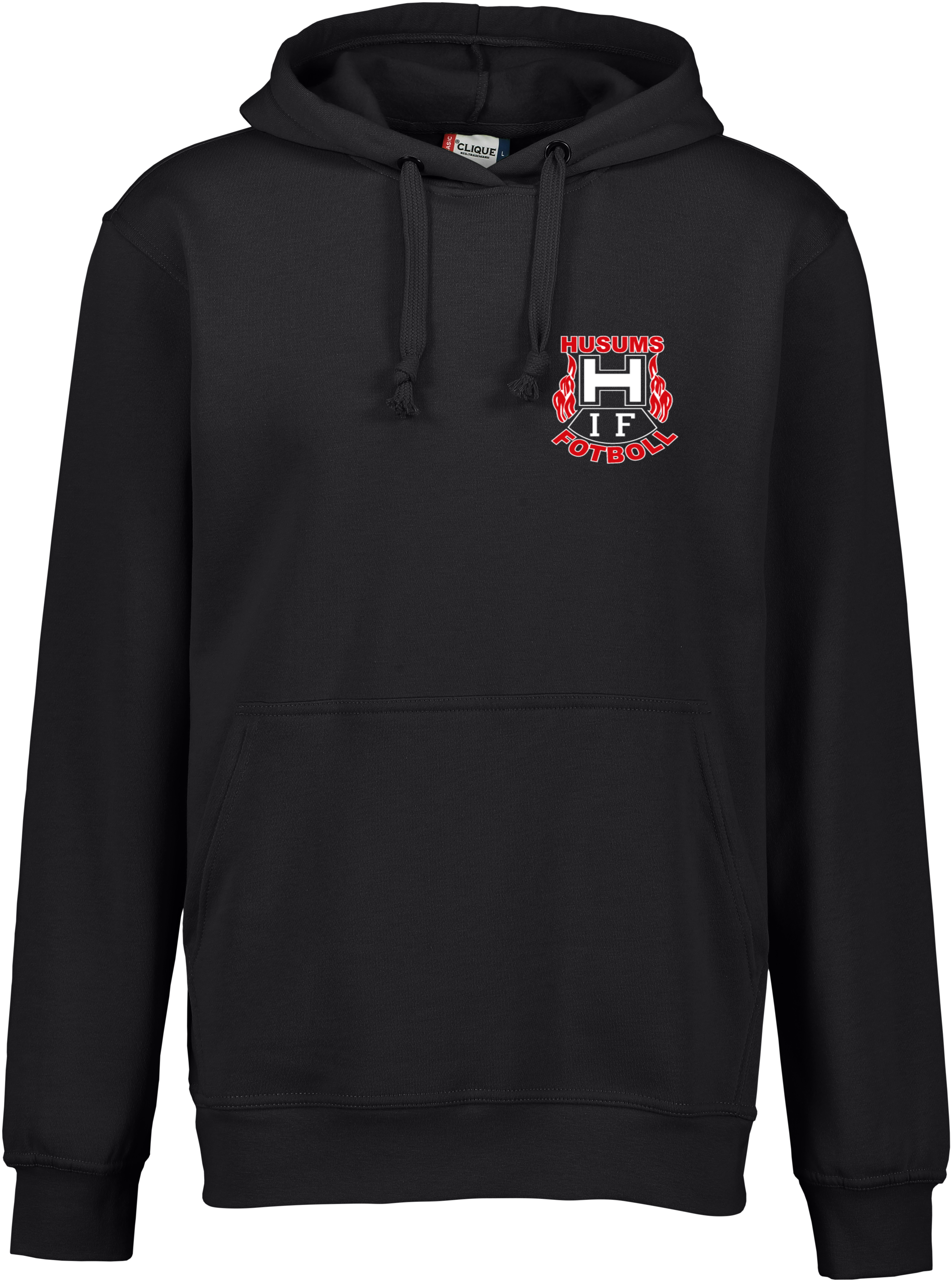 
CLIQUE, 
Basic Hoody, 
Detail 1
