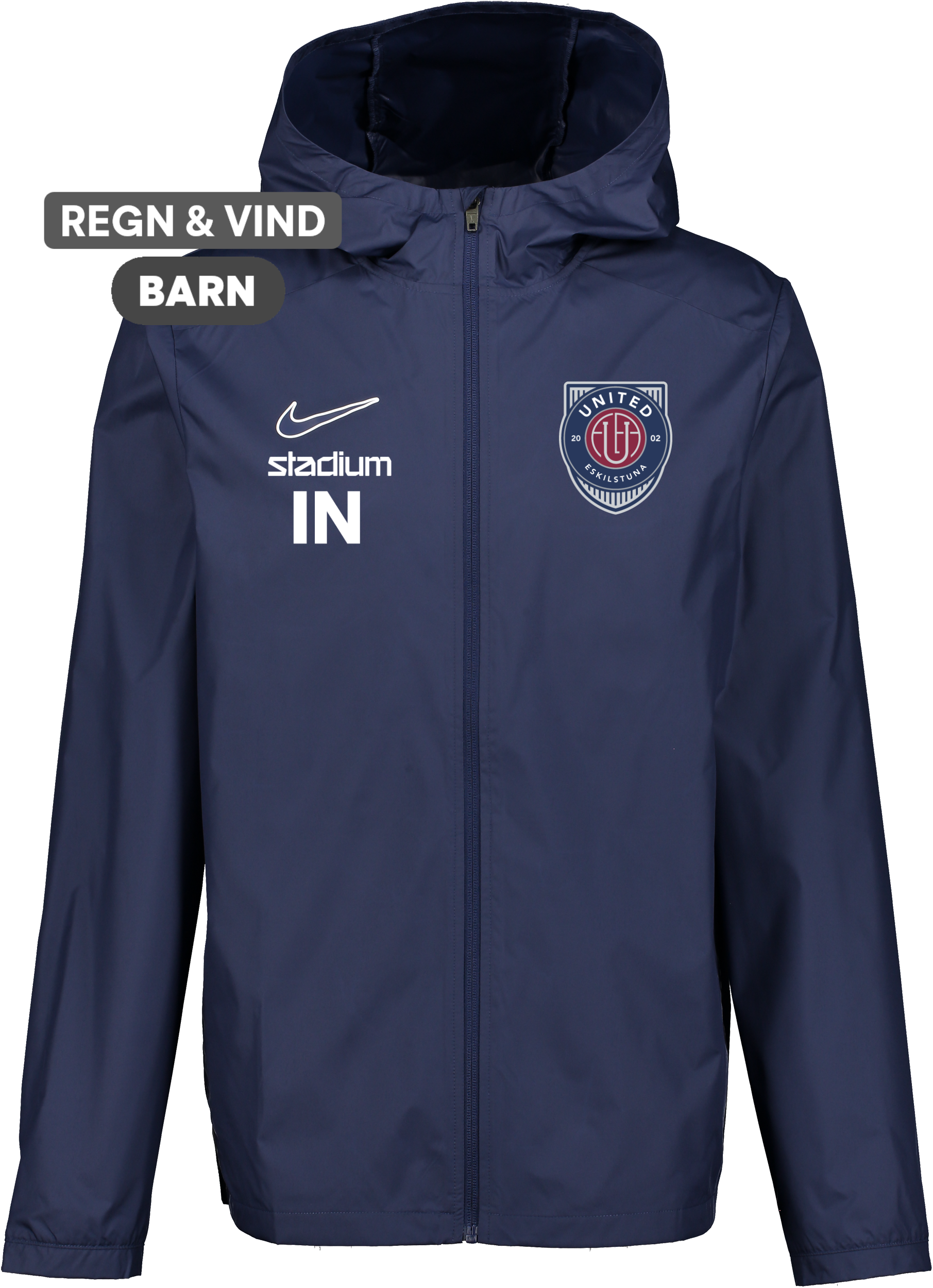 
NIKE, 
Acd25 Rain Jkt Jr, 
Detail 1
