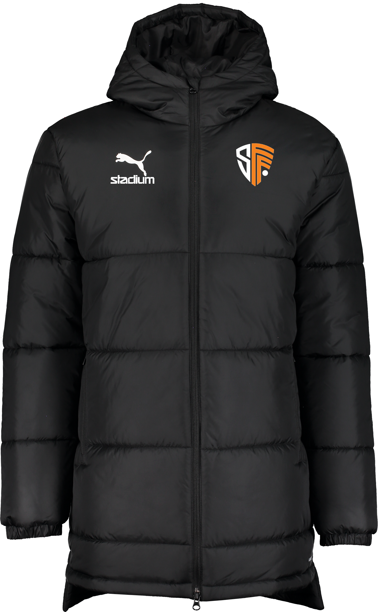 
PUMA, 
T ADDITION BENCH JKT, 
Detail 1
