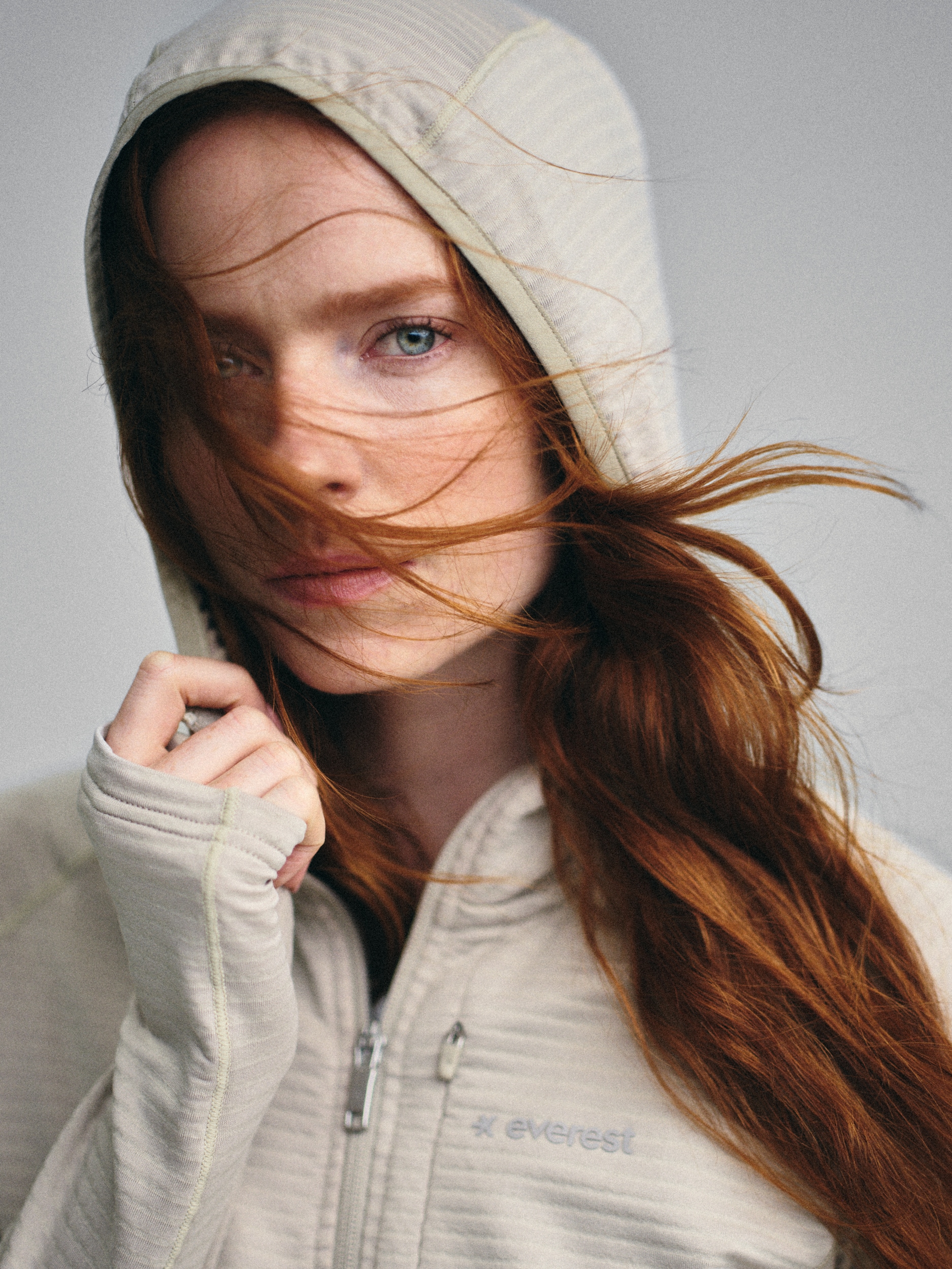 EVEREST, W STRUCTURED ZIP HOOD