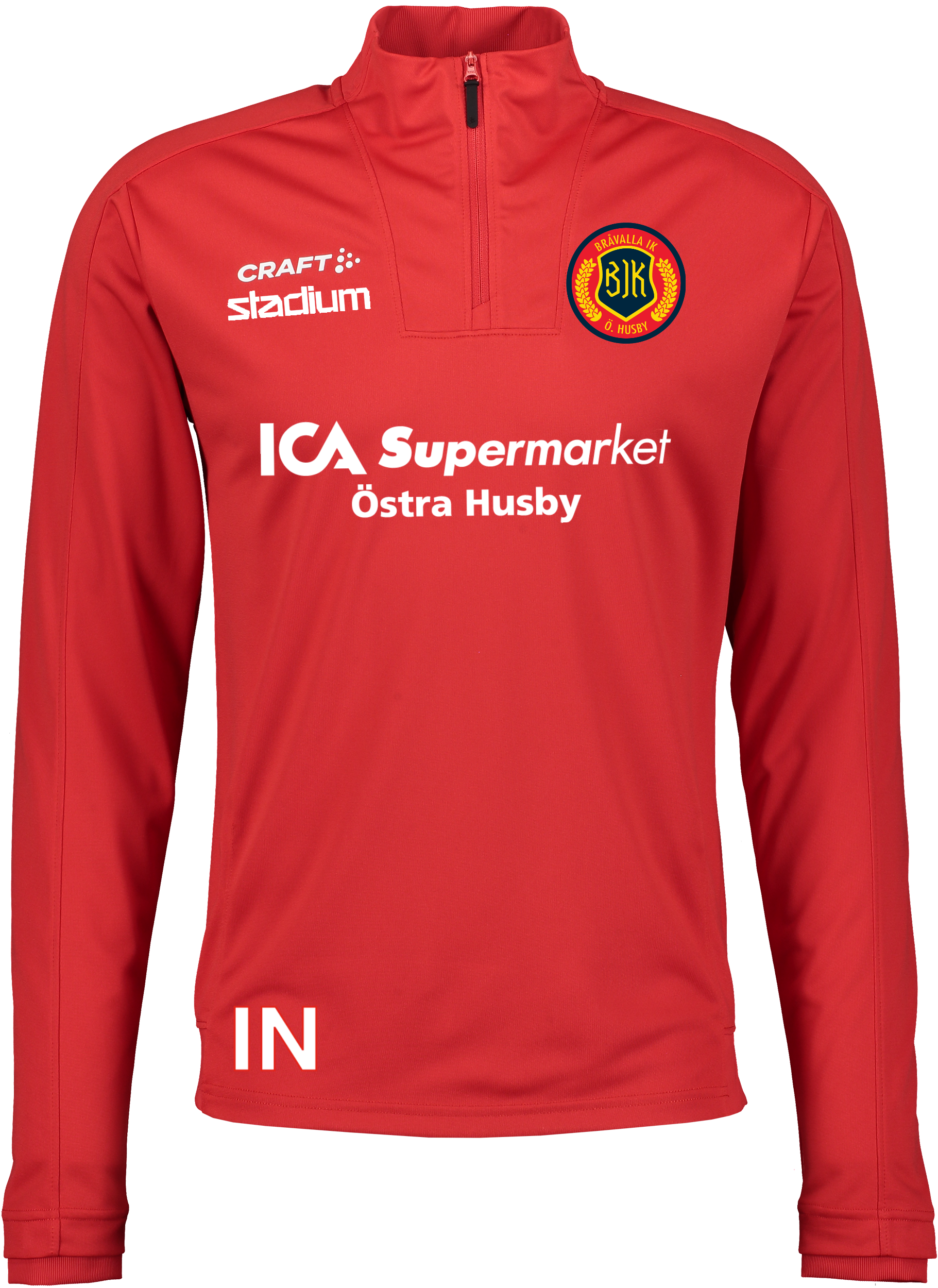 
CRAFT, 
Evolve 2.0 Half Zip M, 
Detail 1
