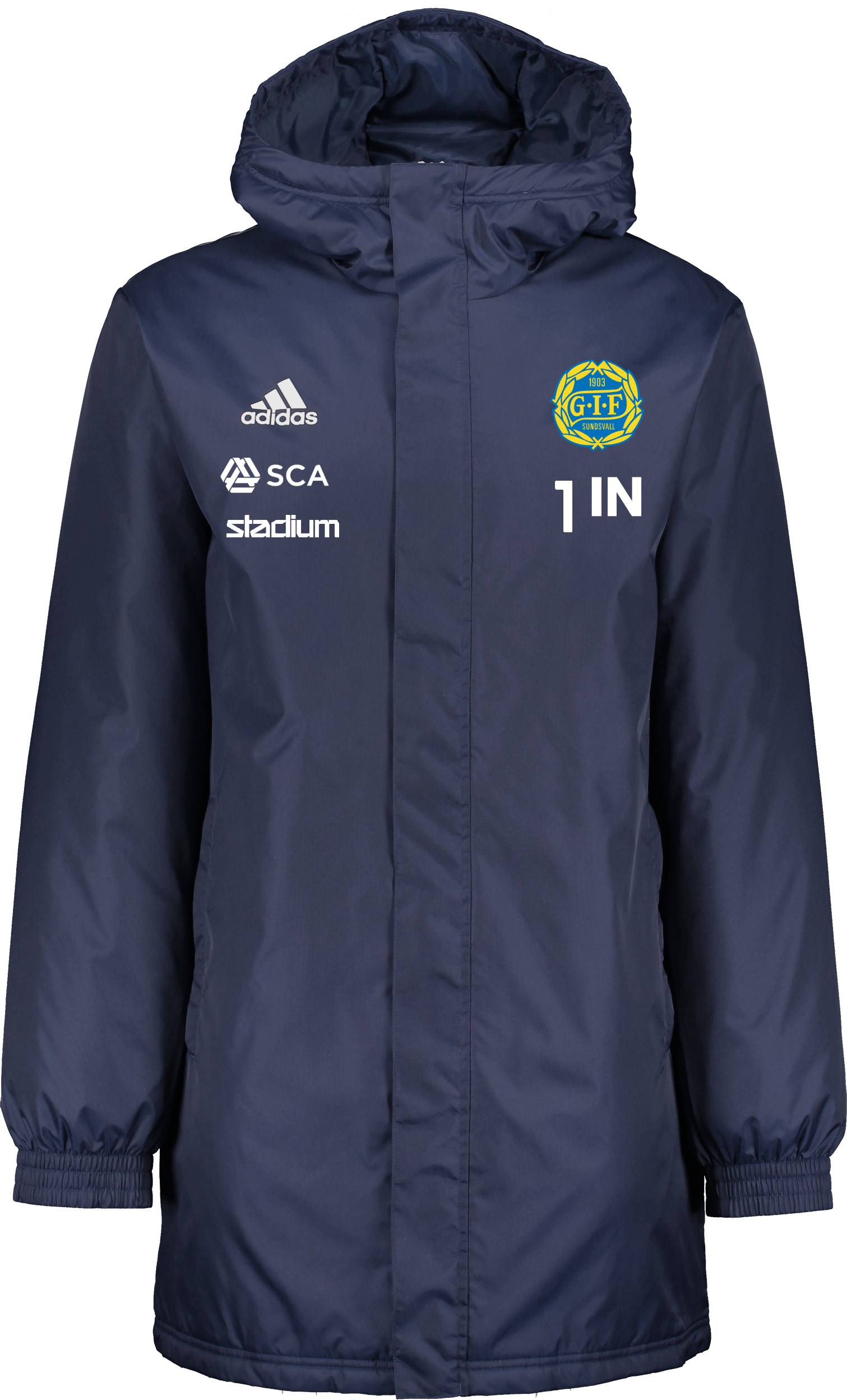 
ADIDAS, 
Ent22 Stad Jkt Jr, 
Detail 1
