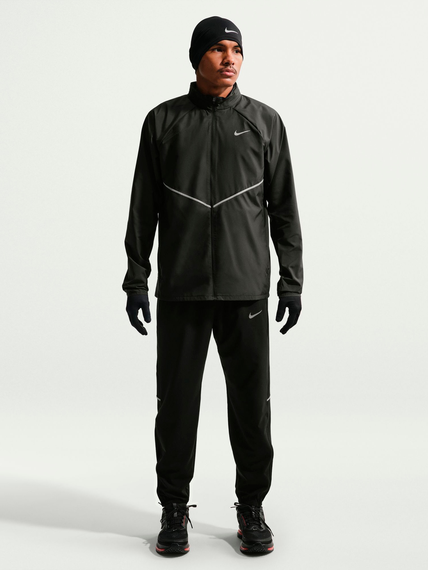 NIKE, NIKE MILER MEN'S UV REPEL RUNNING J