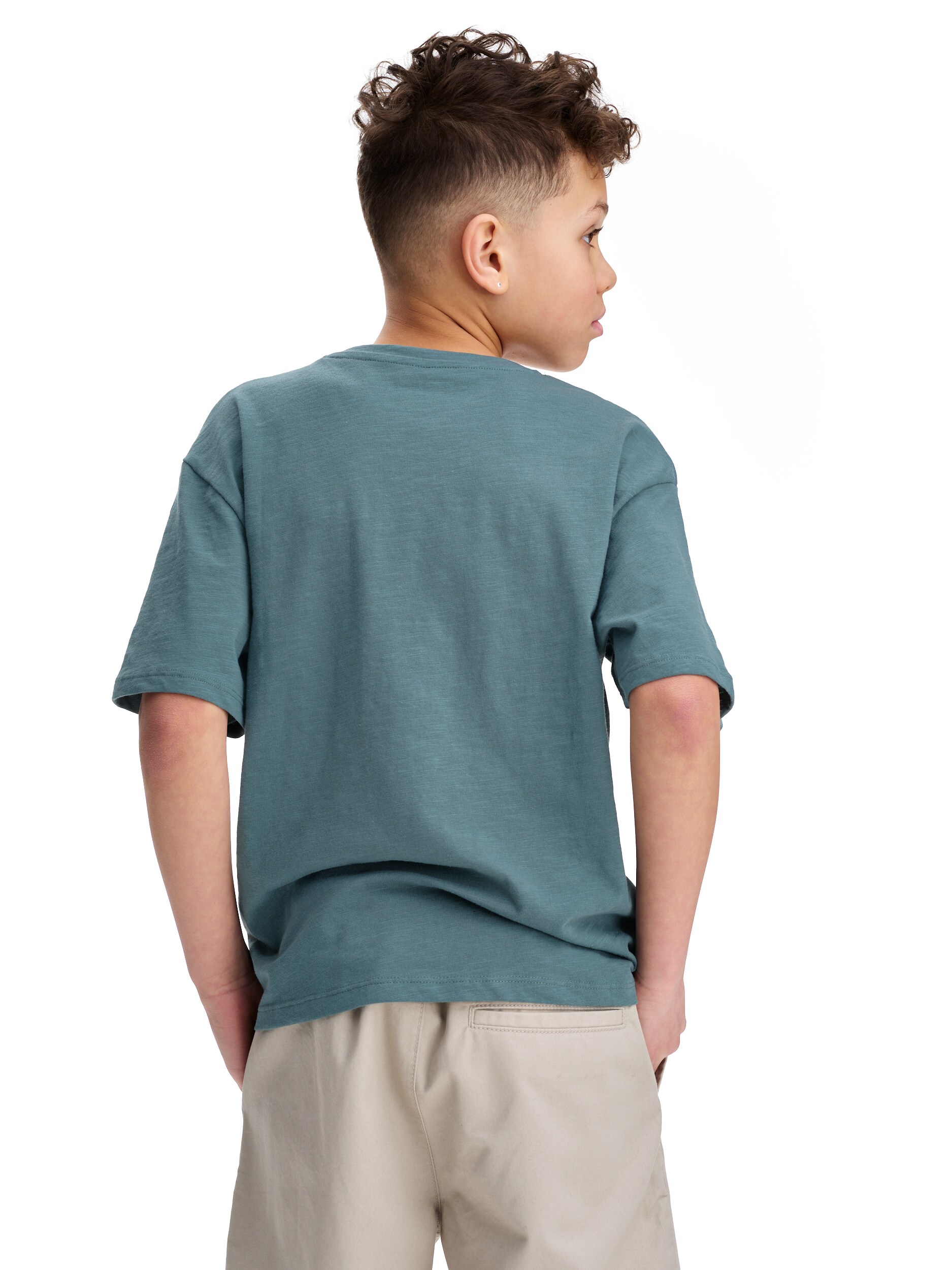 TAKEOFF, Slub Pocket Tee Jr