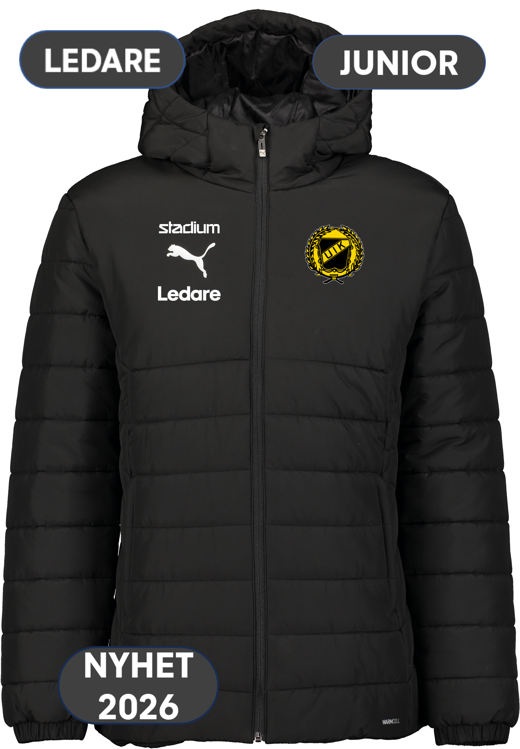 
PUMA, 
T Additions Hood Pad Jkt Jr, 
Detail 1
