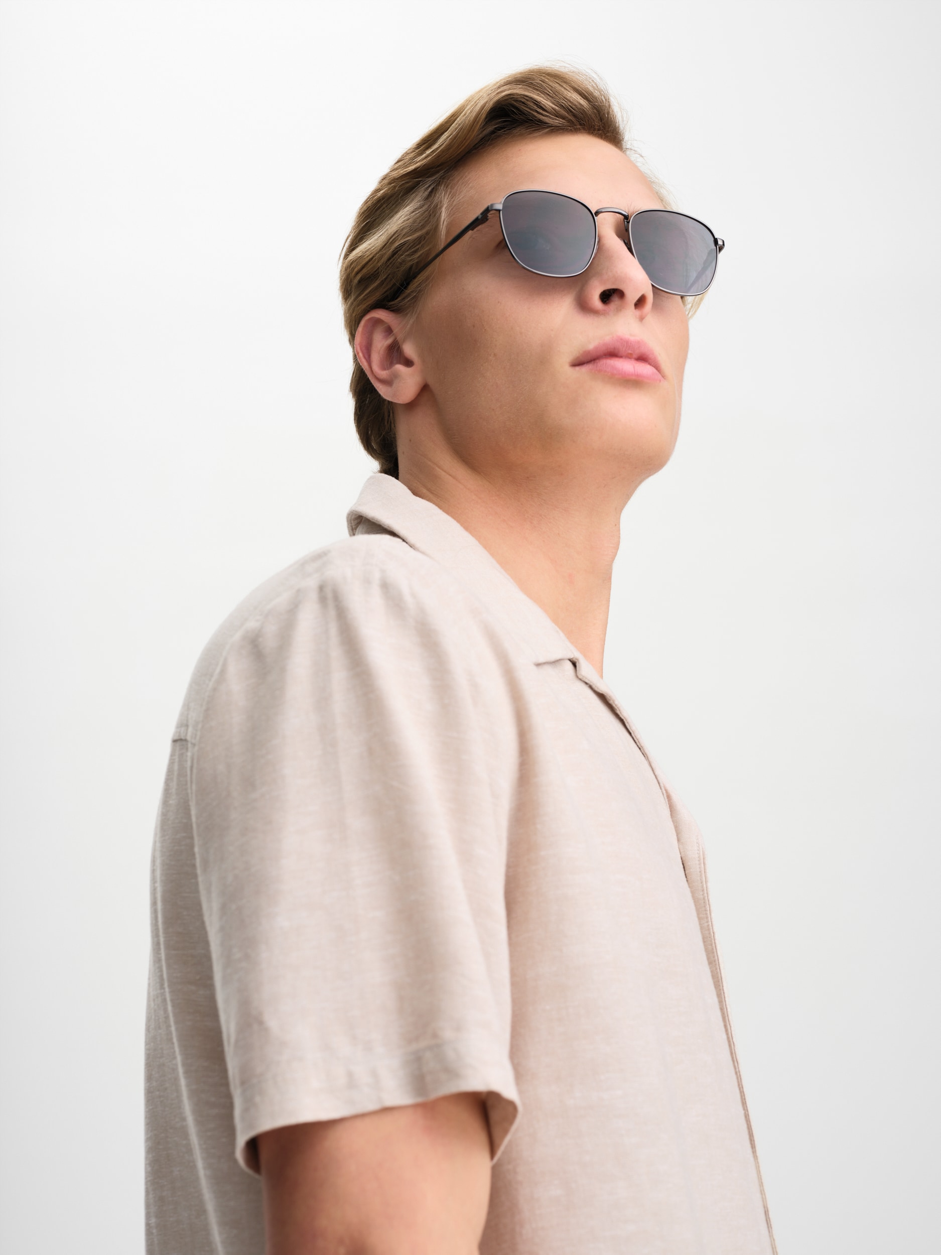 RACE MARINE, M COAST LINEN SHIRT