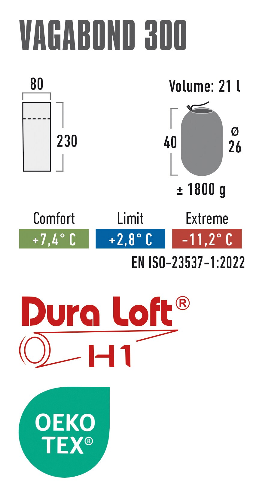 HIGH PEAK, Vagabond 300
