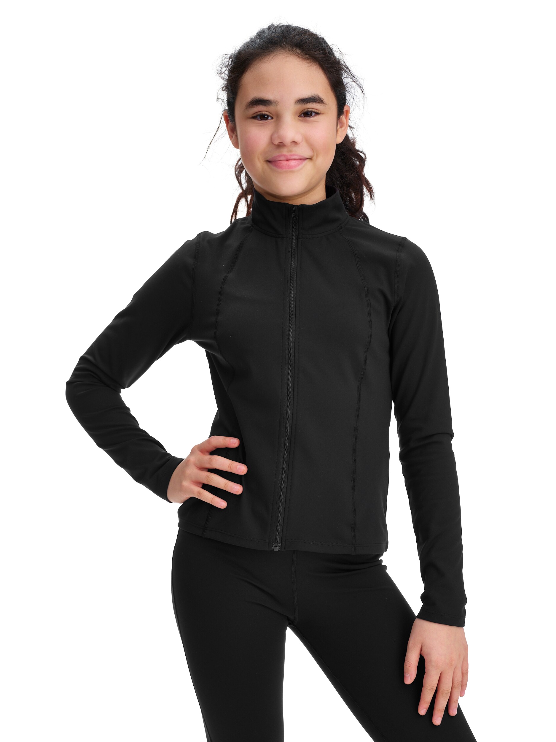 
GRATITUDE, 
SOFT TRAINING FULL ZIP JR, 
Detail 1
