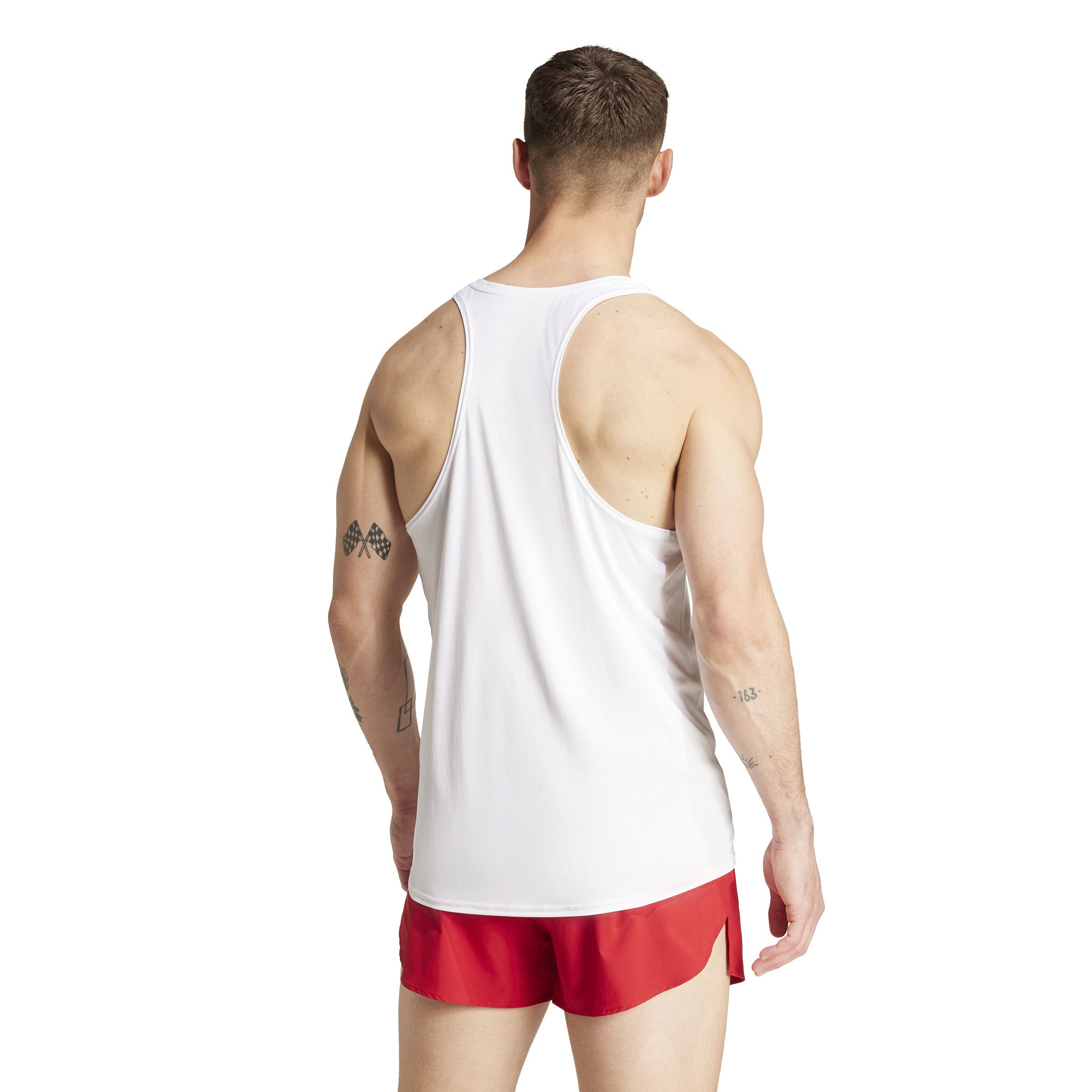 ADIDAS, M Adizero E Singlet