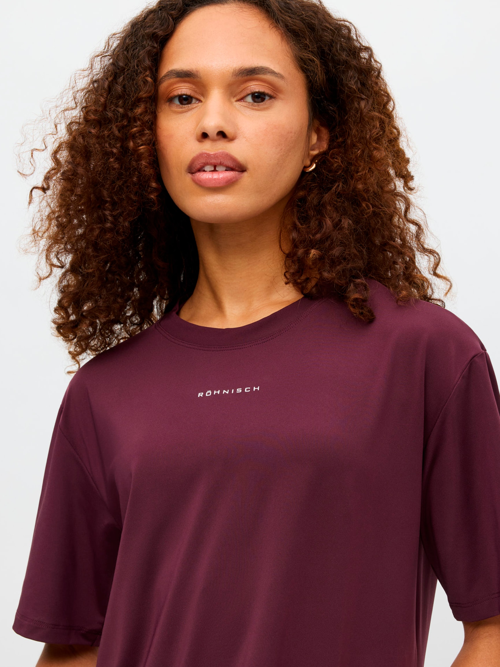 R&Ouml;HNISCH, ENDURO RELAXED TEE
