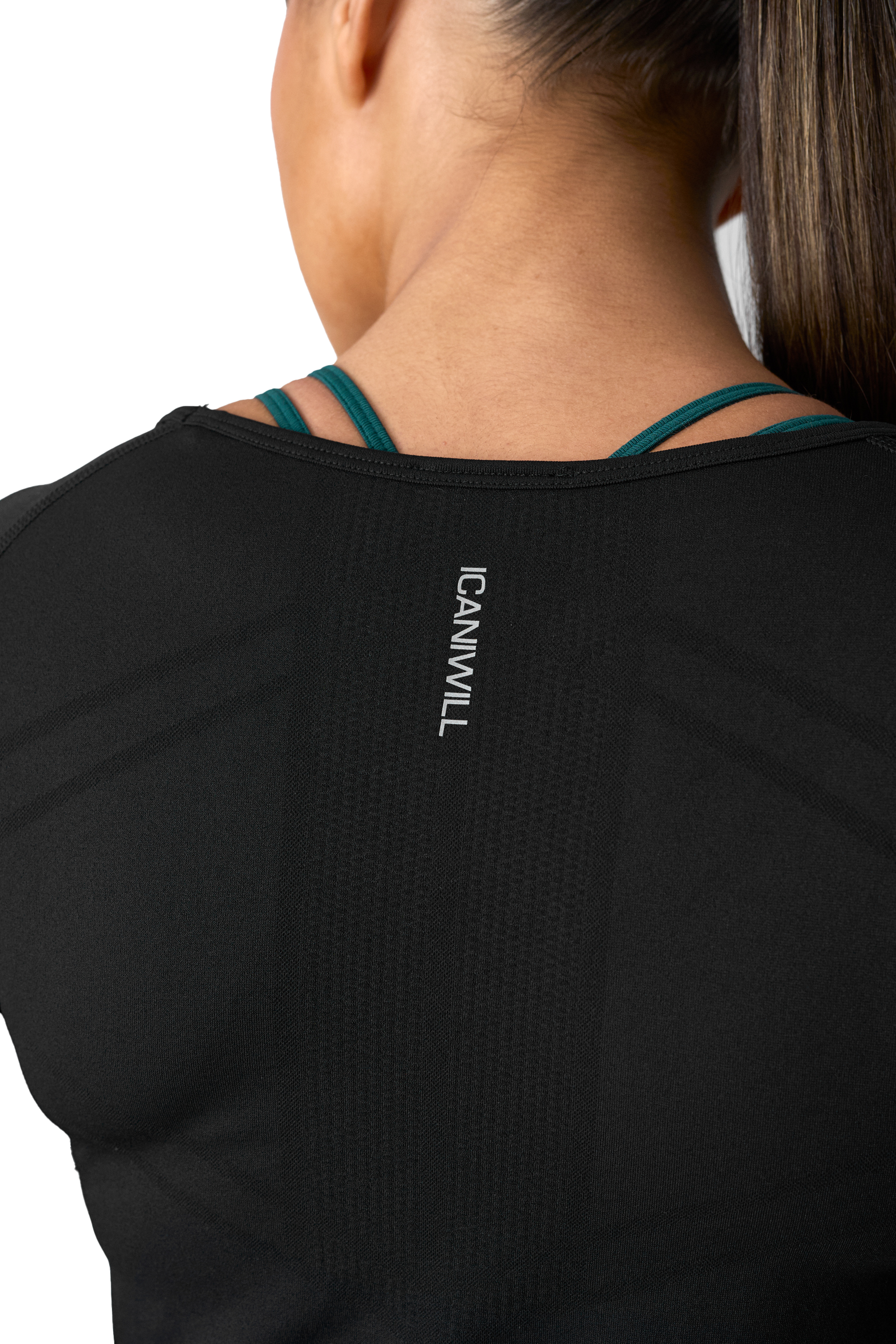 ICANIWILL, DEFINE SEAMLESS LONG SLEEVE W