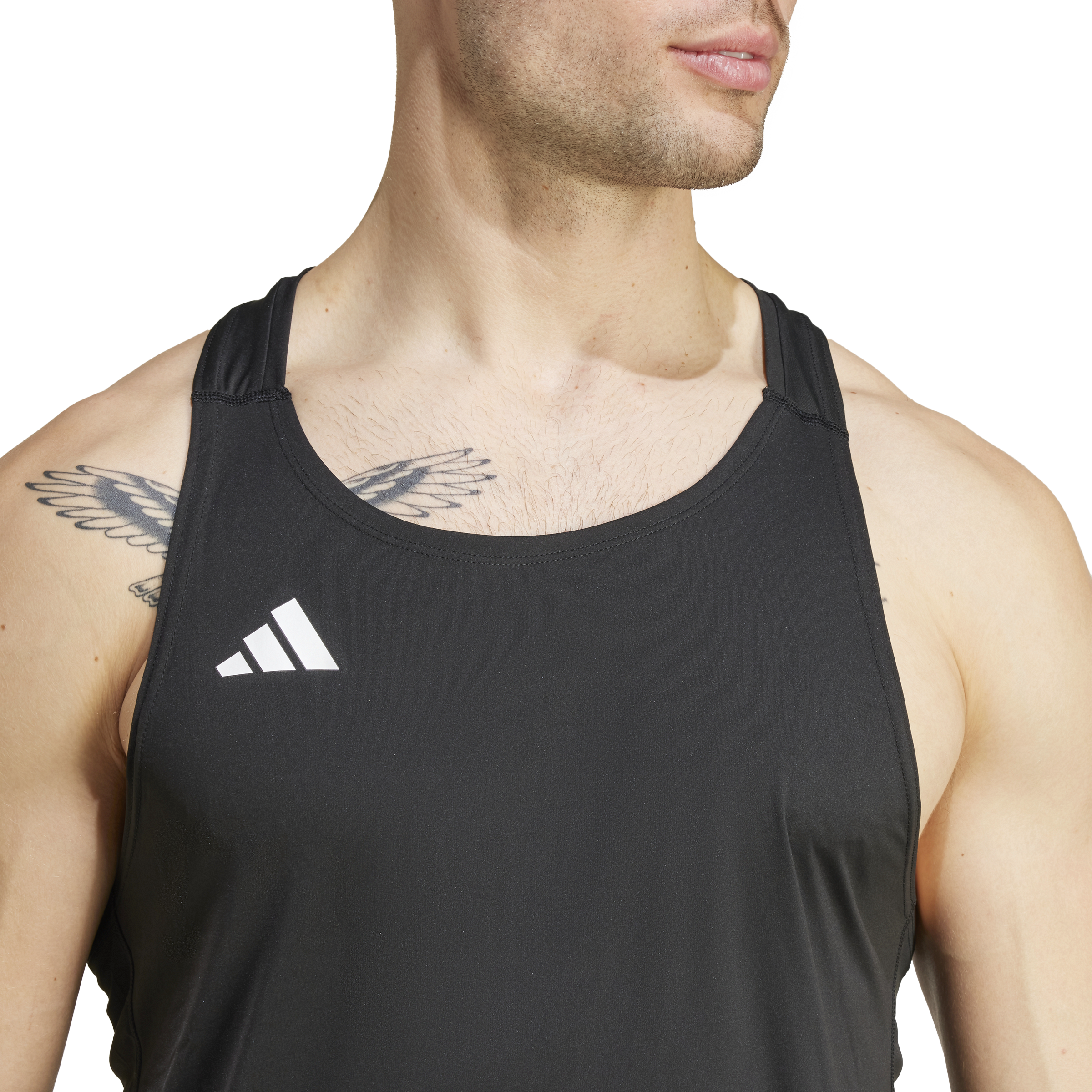 ADIDAS, M Adizero E Singlet