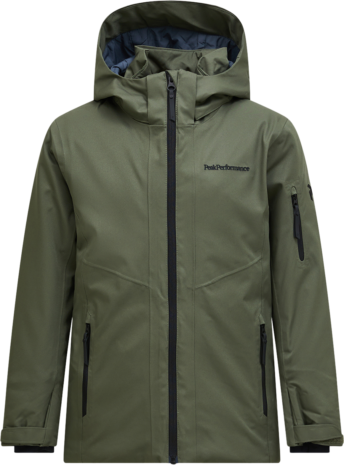 
PEAK PERFORMANCE, 
J Maroon Jacket, 
Detail 1
