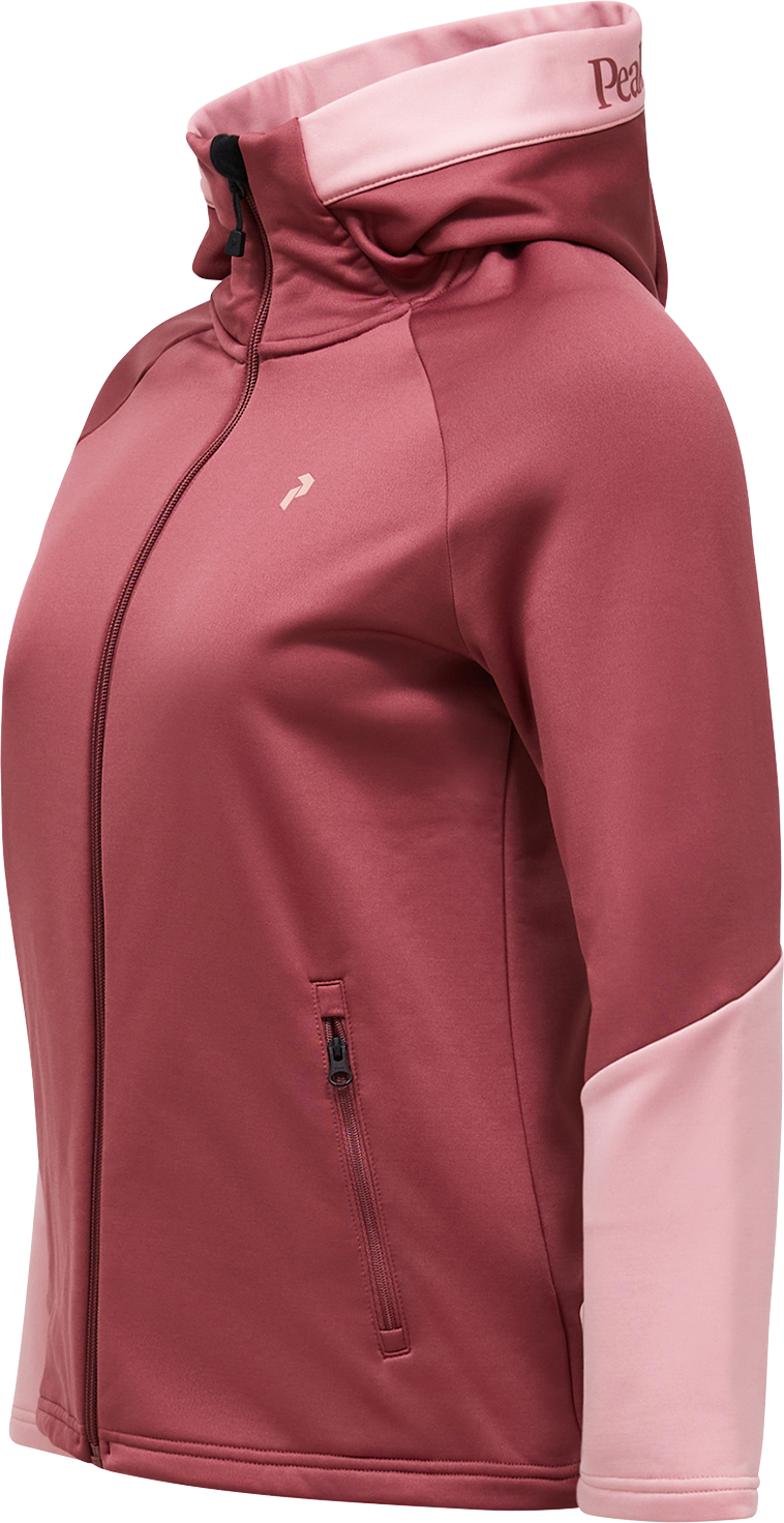 PEAK PERFORMANCE, W Rider Essentials Zip Hood