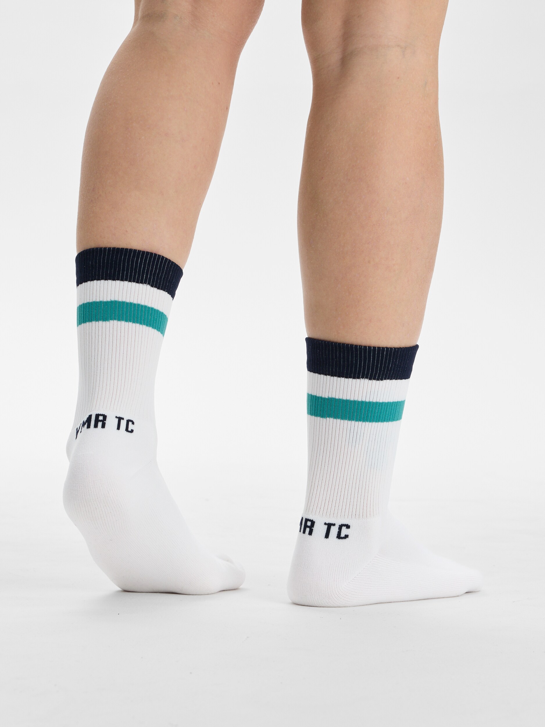 YMR TRACK CLUB, &Aring;sunden Mid Crew Socks