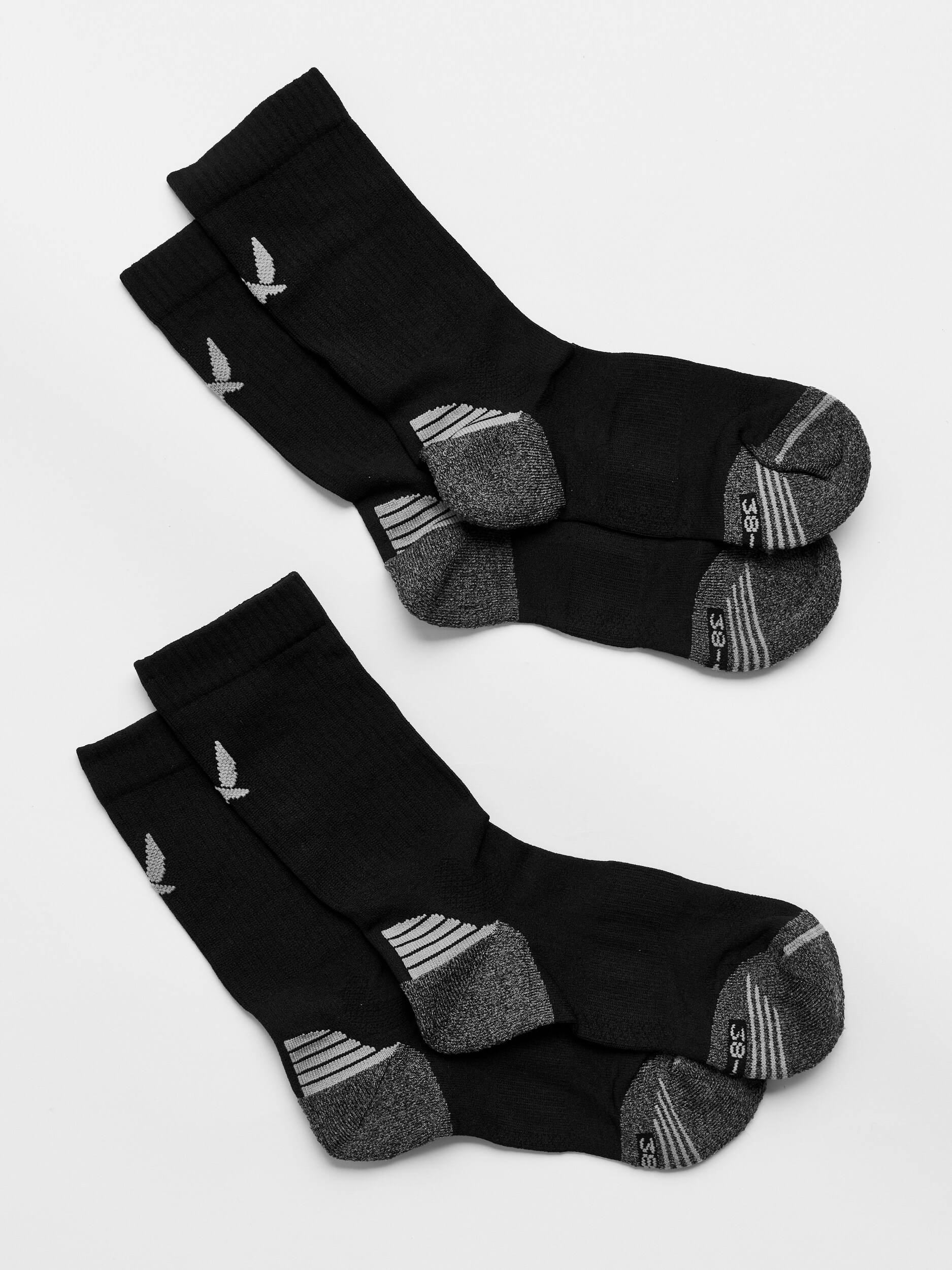 
SOC, 
TECH CREW SOCK 2P, 
Detail 1
