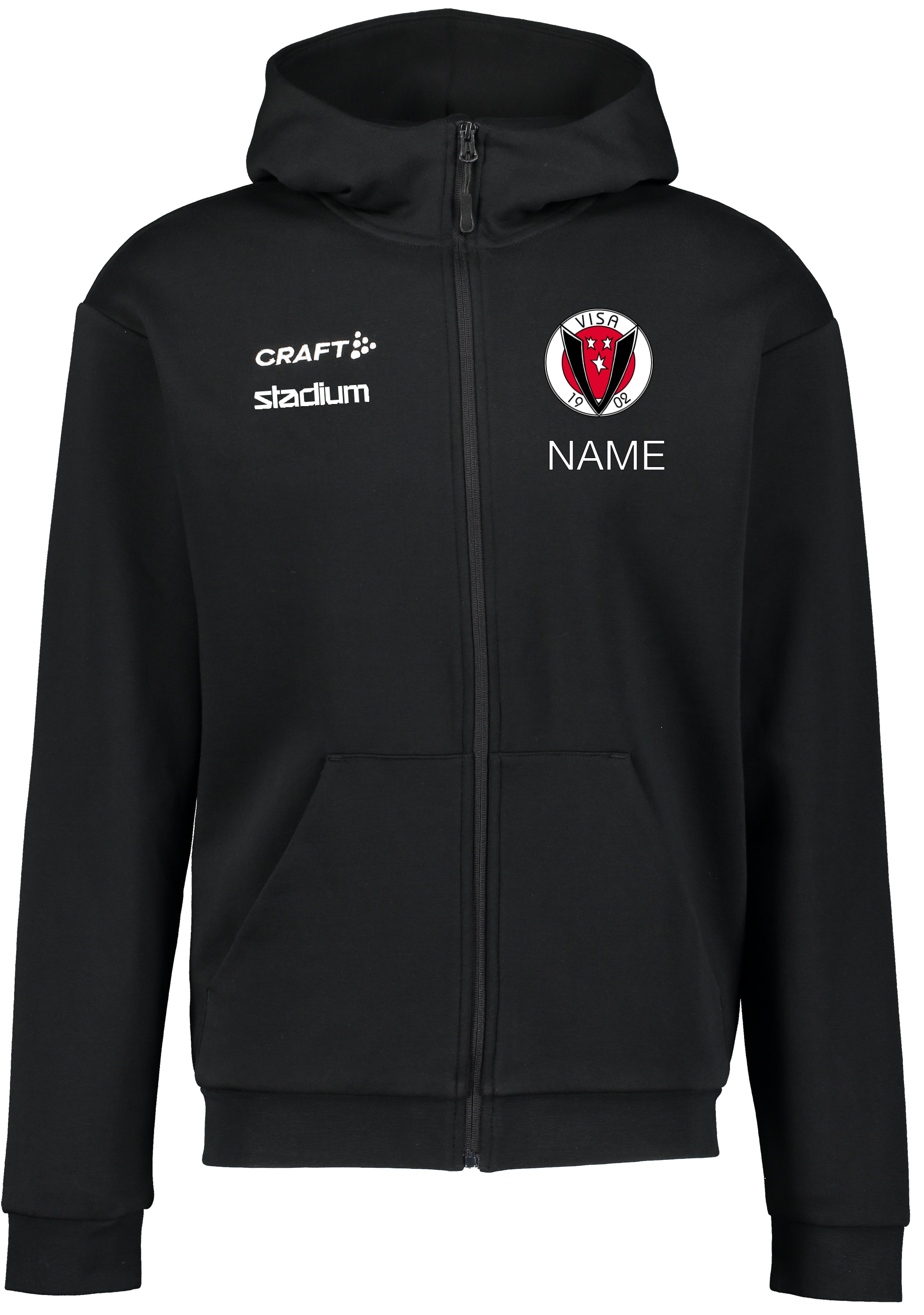 
CRAFT, 
Community 2.0 Fz Hood Jr, 
Detail 1
