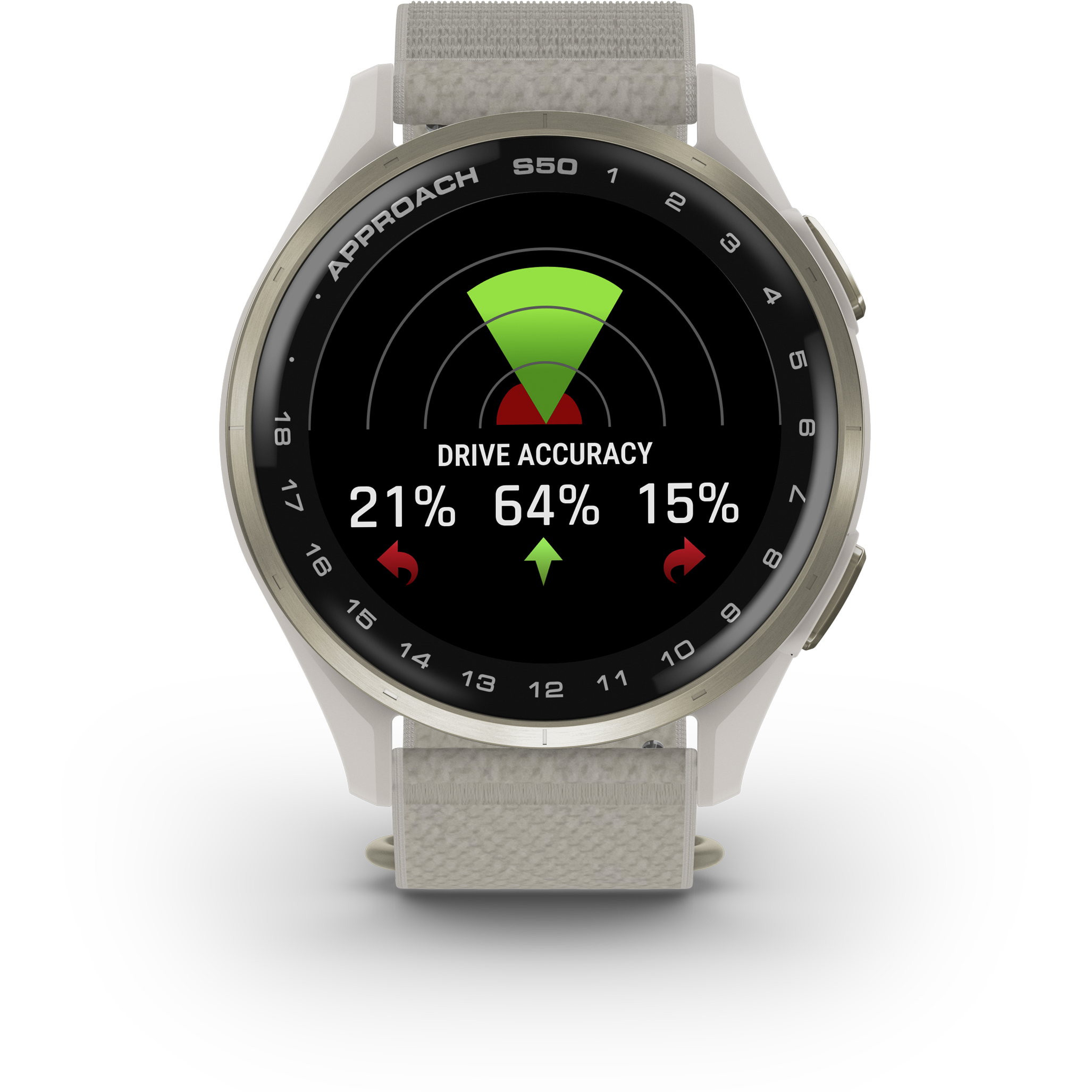 GARMIN, Approach S50, 43 Mm