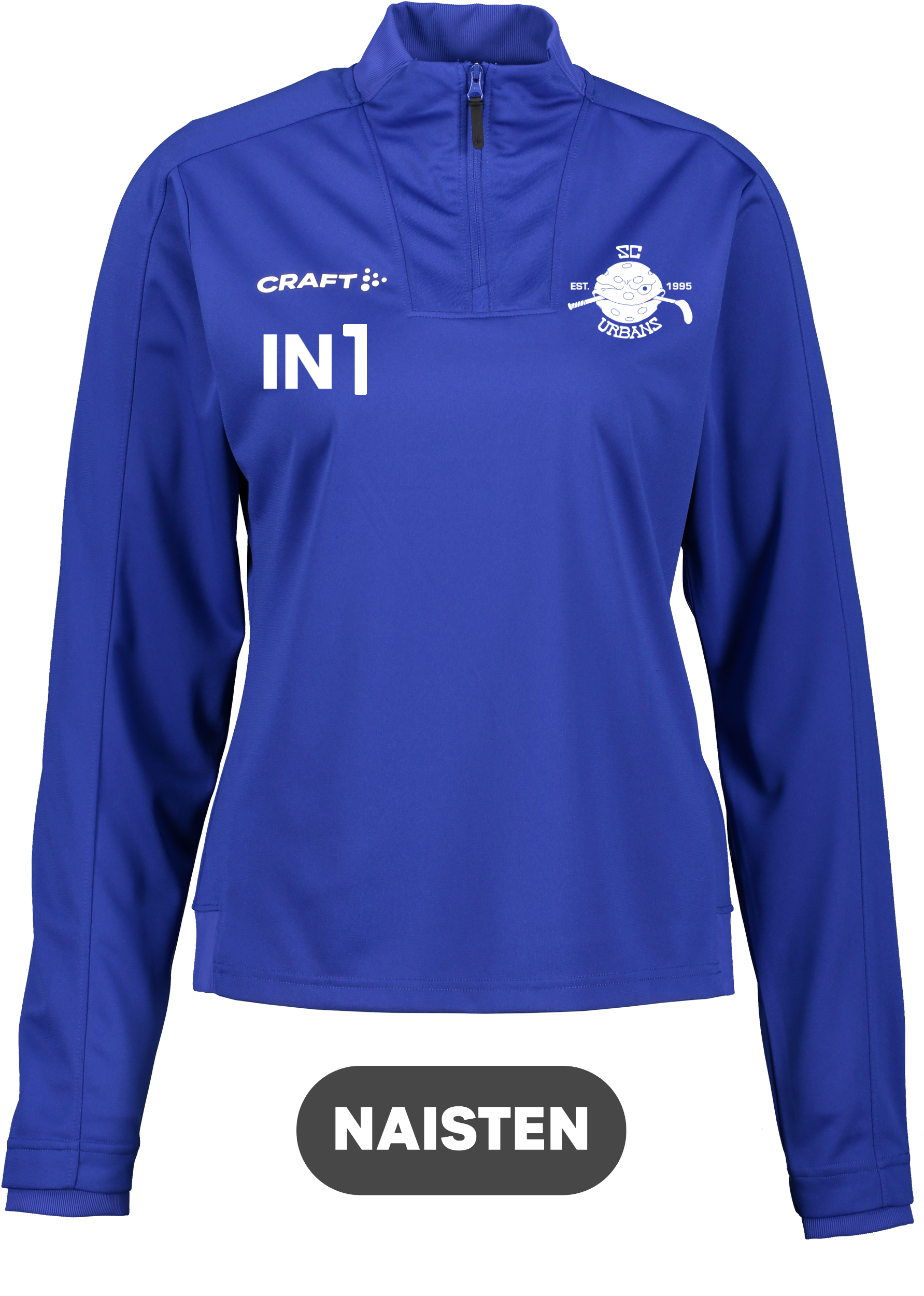 
CRAFT, 
Evolve 2.0 Half Zip W, 
Detail 1
