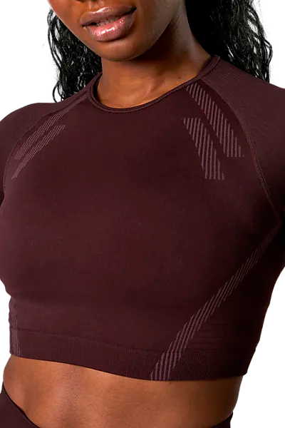 ICANIWILL,
Impact Seamless Cropped T-Shirt W,
Detail 5