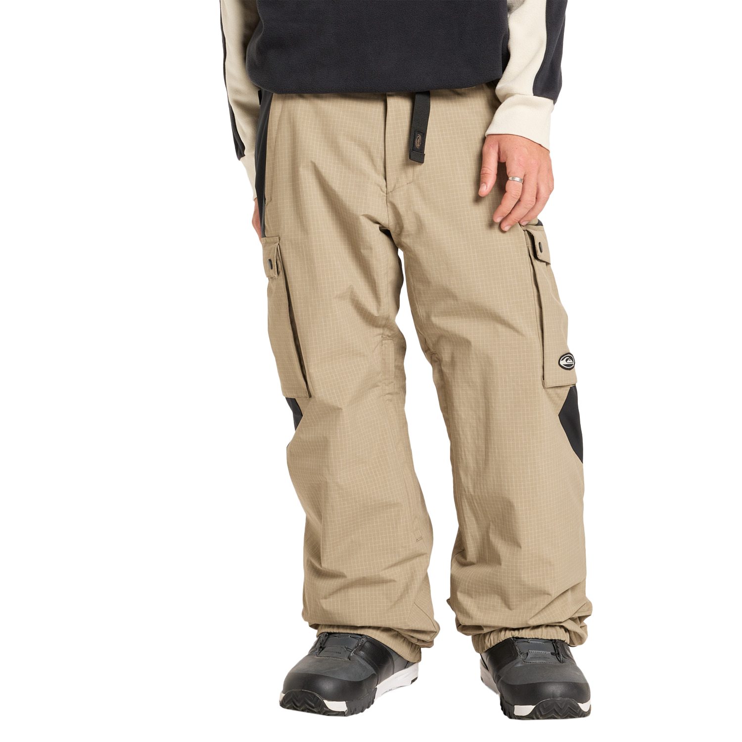 
QUIKSILVER, 
Snow Down Cargo Pant, 
Detail 1
