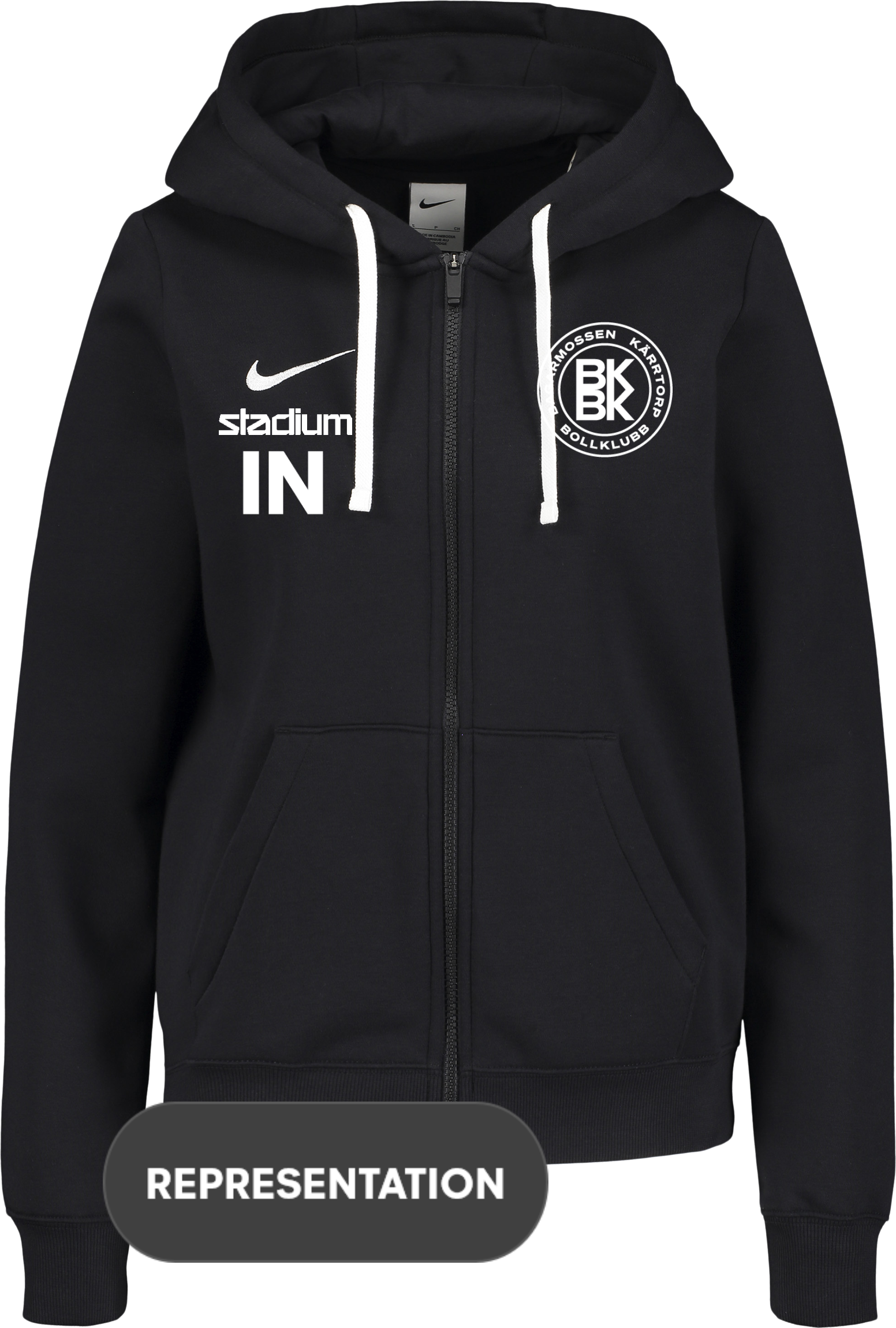 
NIKE, 
PARK26 FLC FZ HOOD W, 
Detail 1
