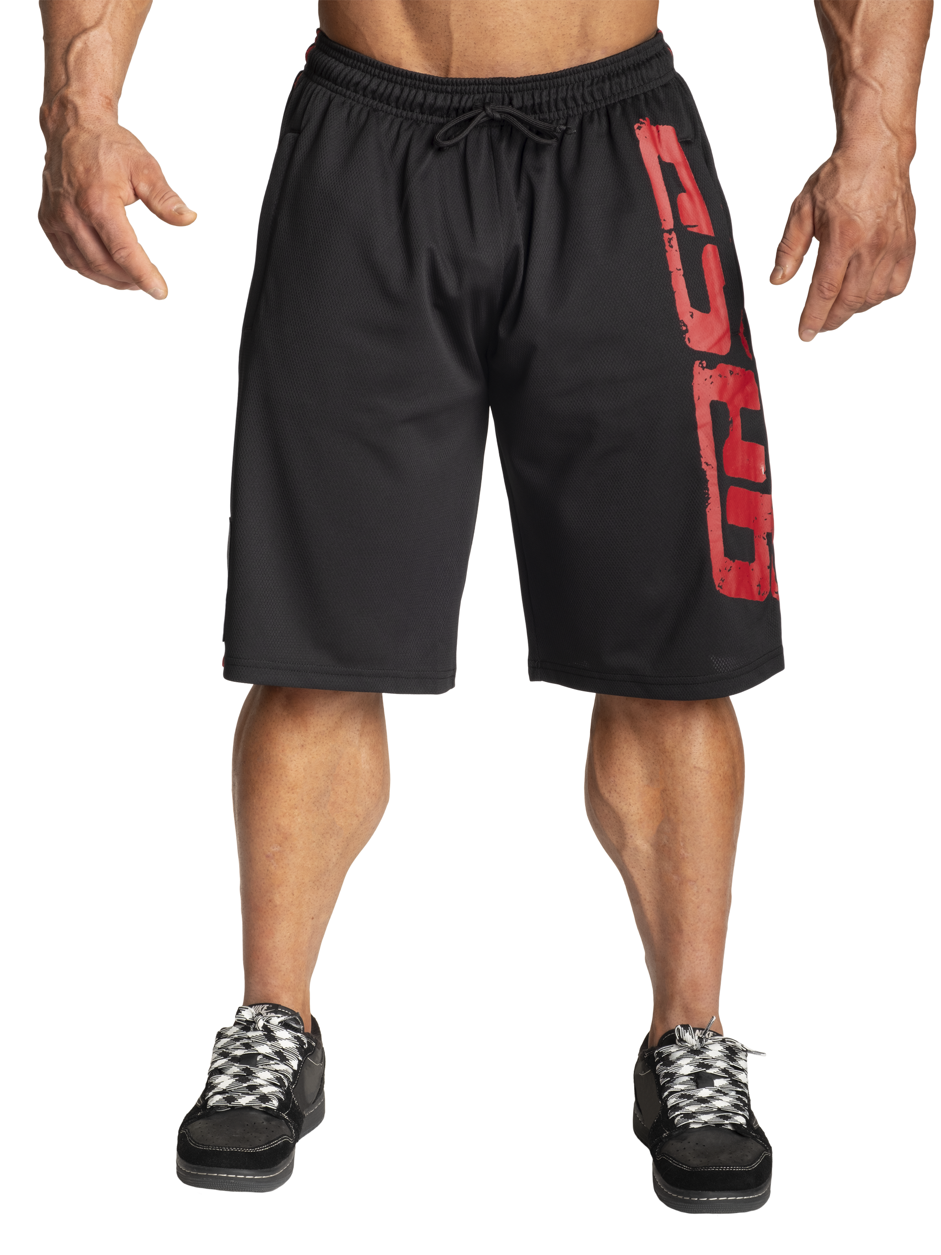 
GASP, 
M Pro Mesh Shorts, 
Detail 1
